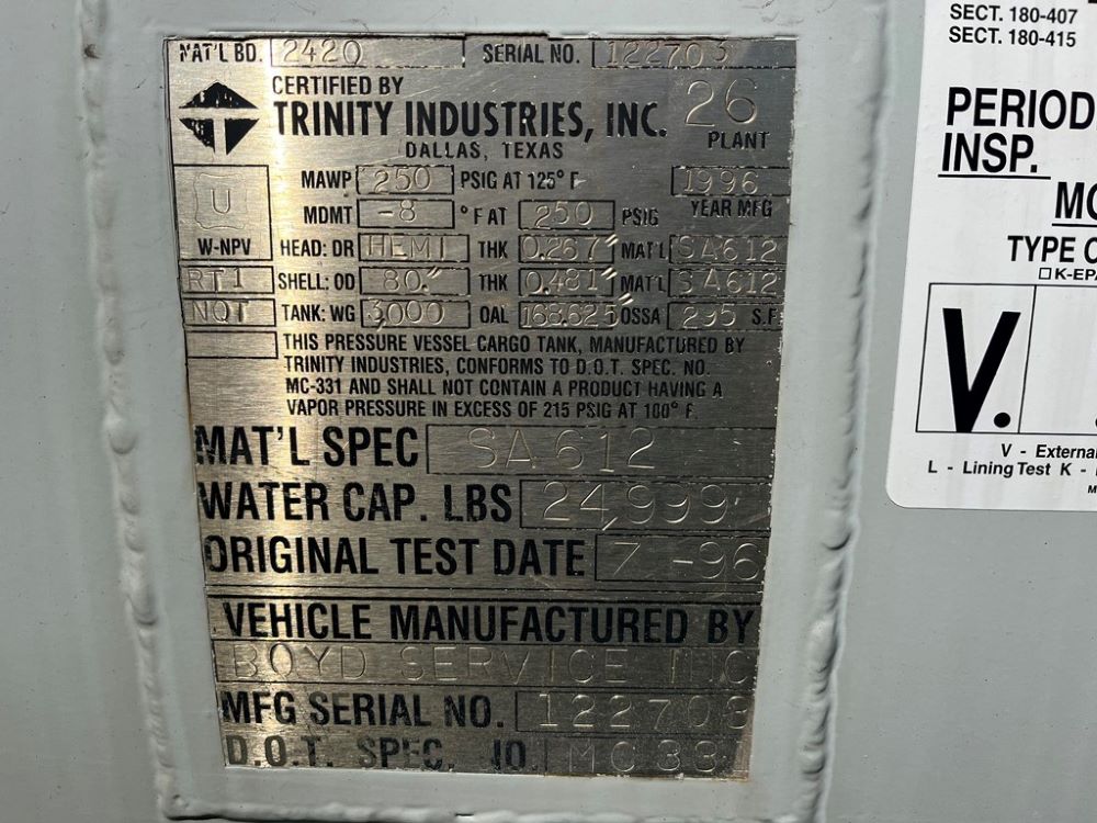 Metal ID Plate Image