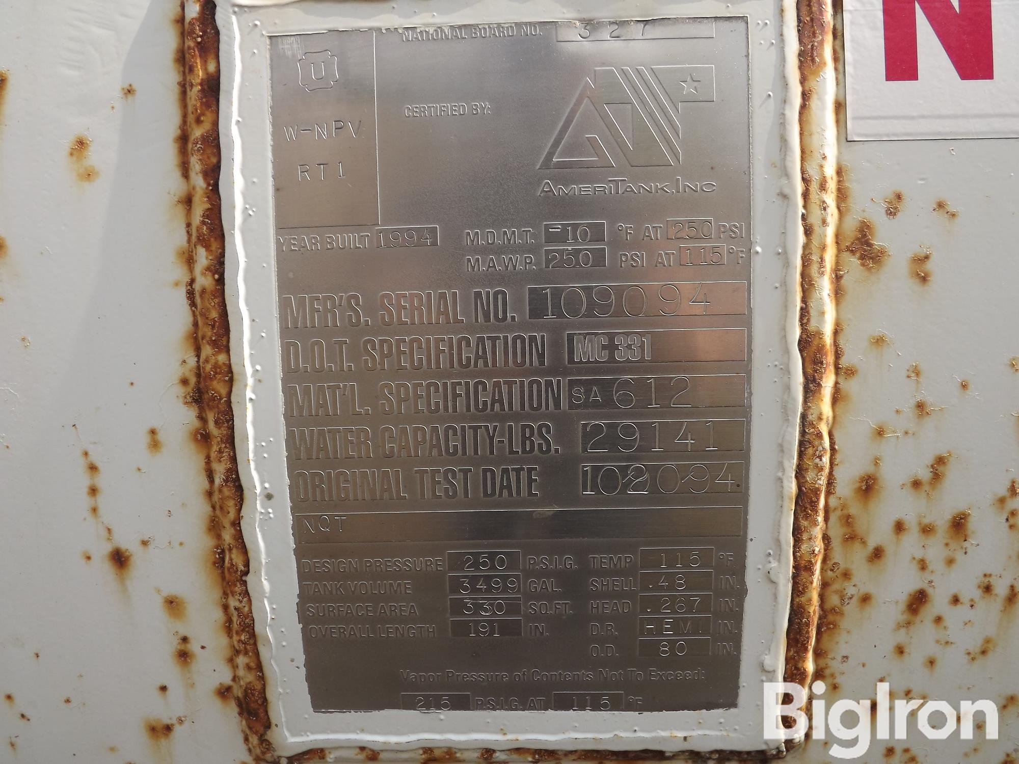 Metal ID Plate Image