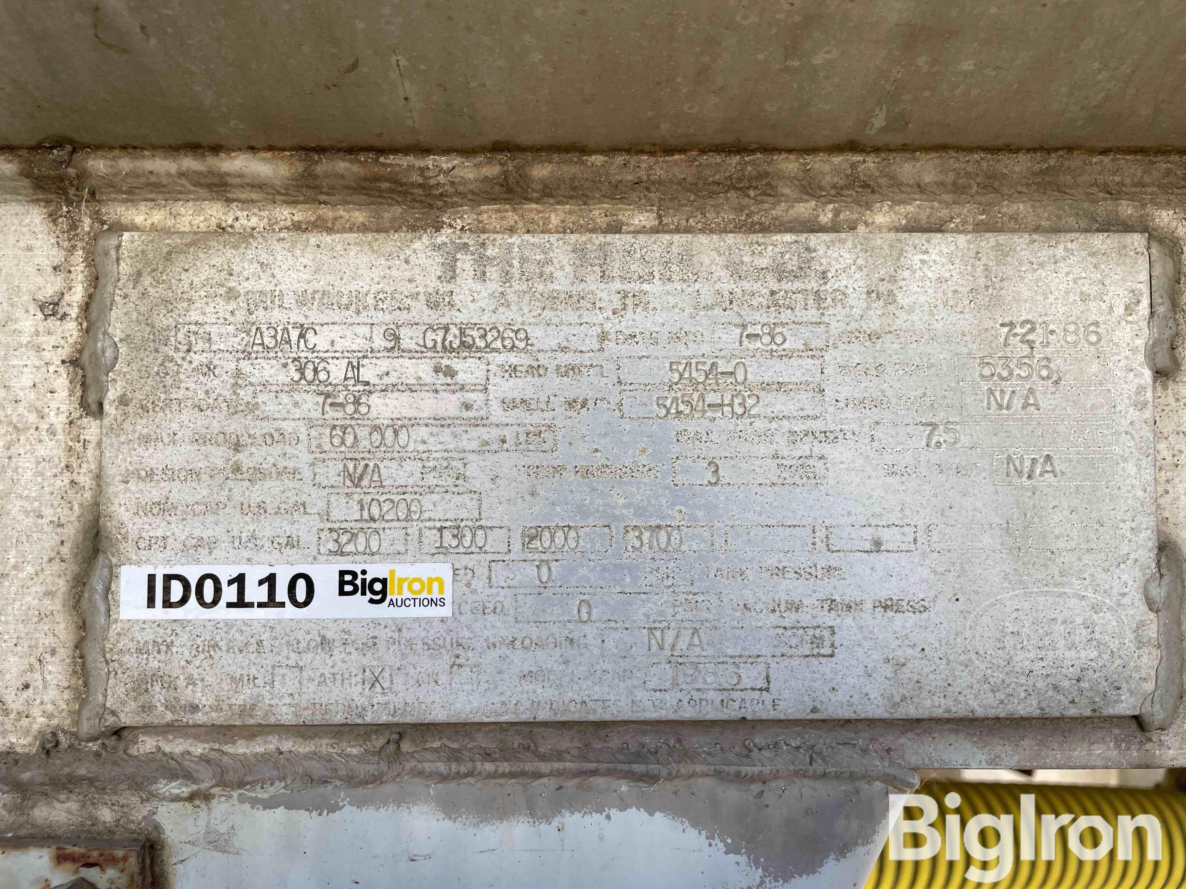 Metal ID Plate Image