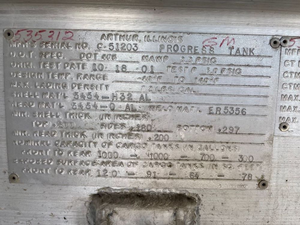 Metal ID Plate Image