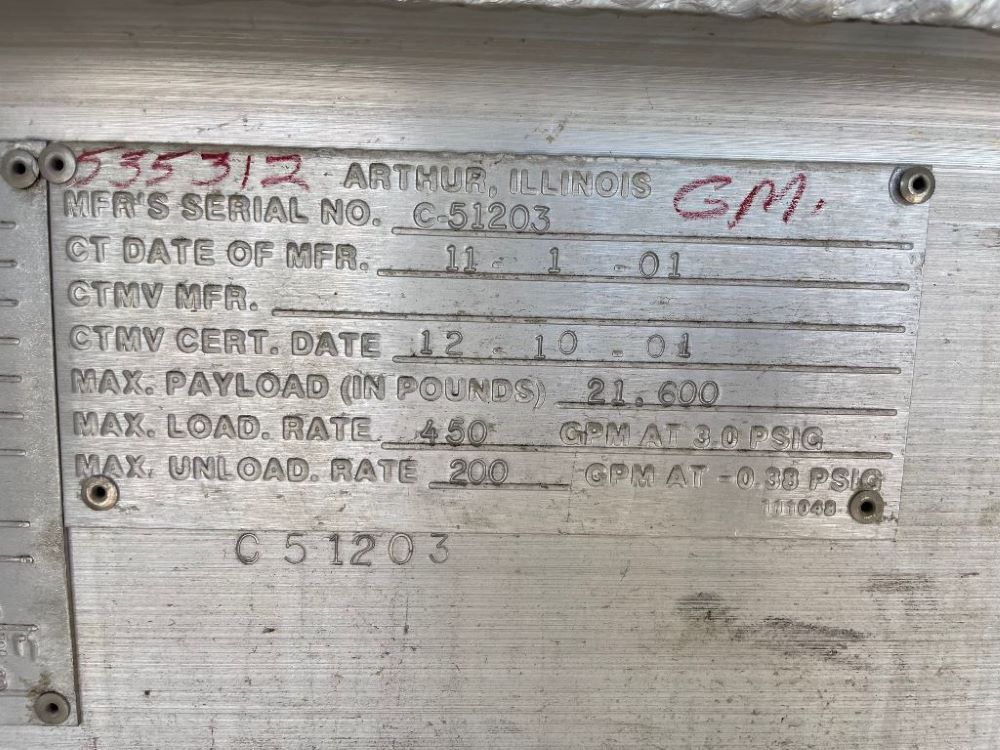 Metal ID Plate Image