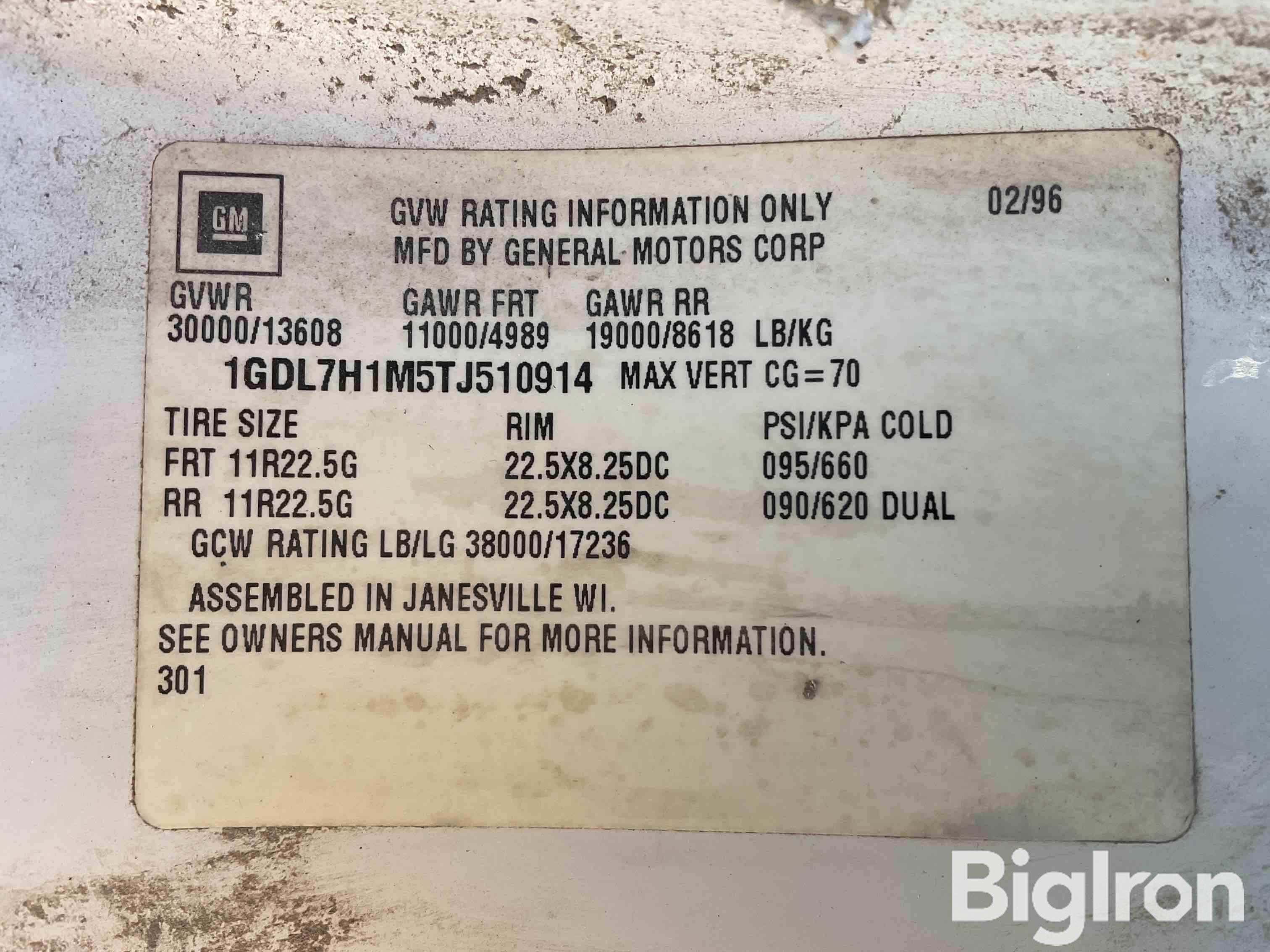 Metal ID Plate Image