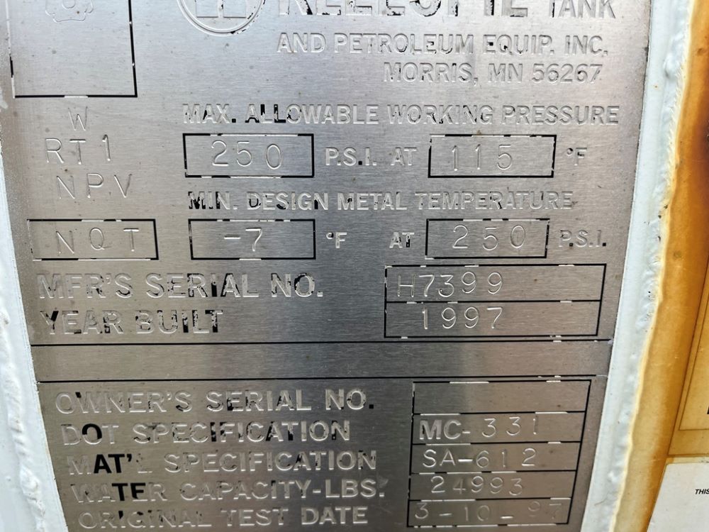 Metal ID Plate Image