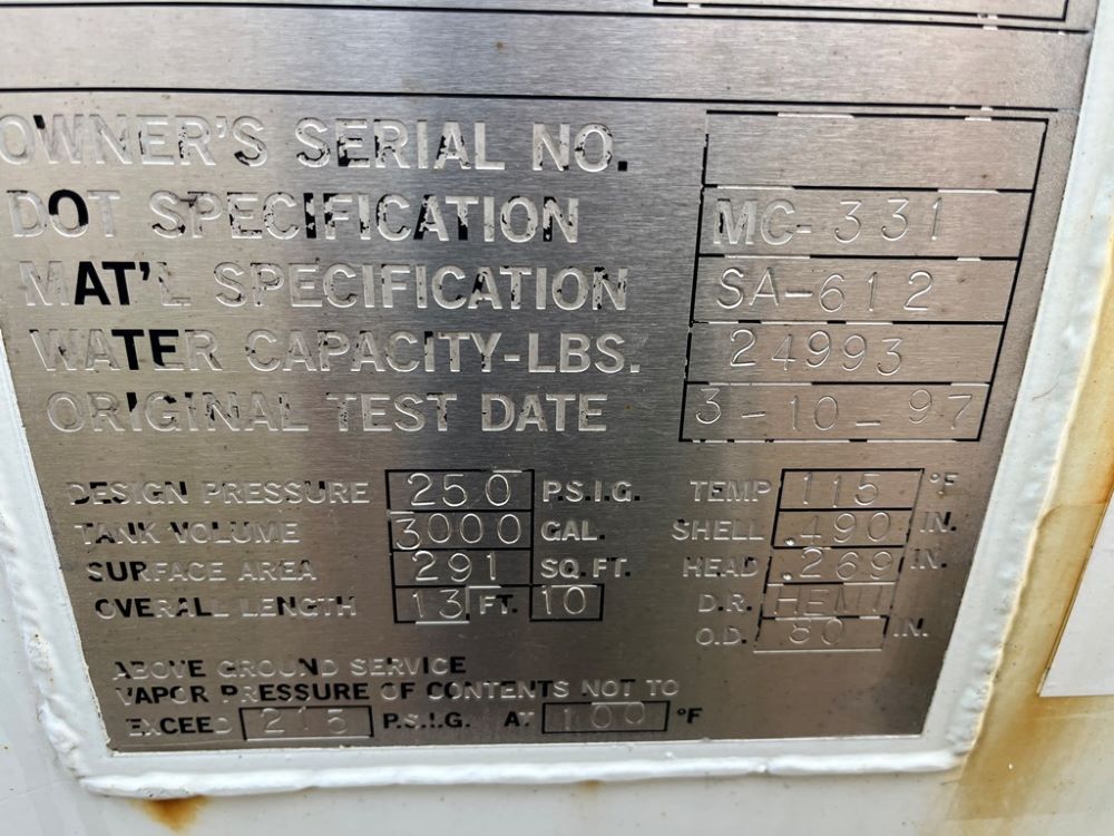 Metal ID Plate Image
