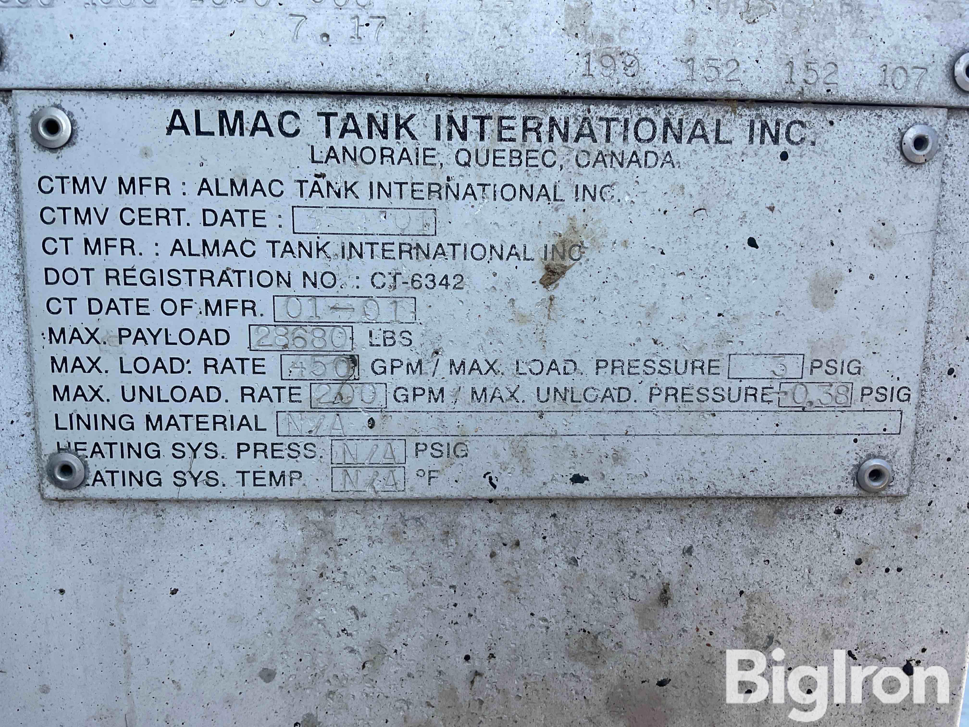Metal ID Plate Image