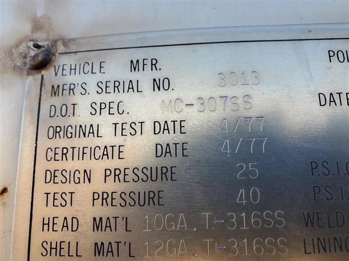 Metal ID Plate Image