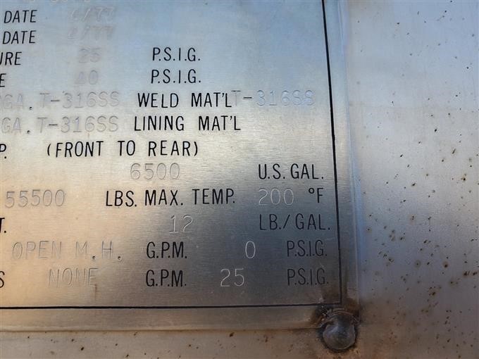 Metal ID Plate Image