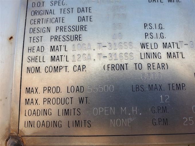 Metal ID Plate Image