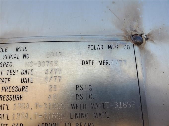 Metal ID Plate Image