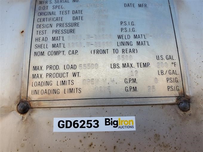 Metal ID Plate Image