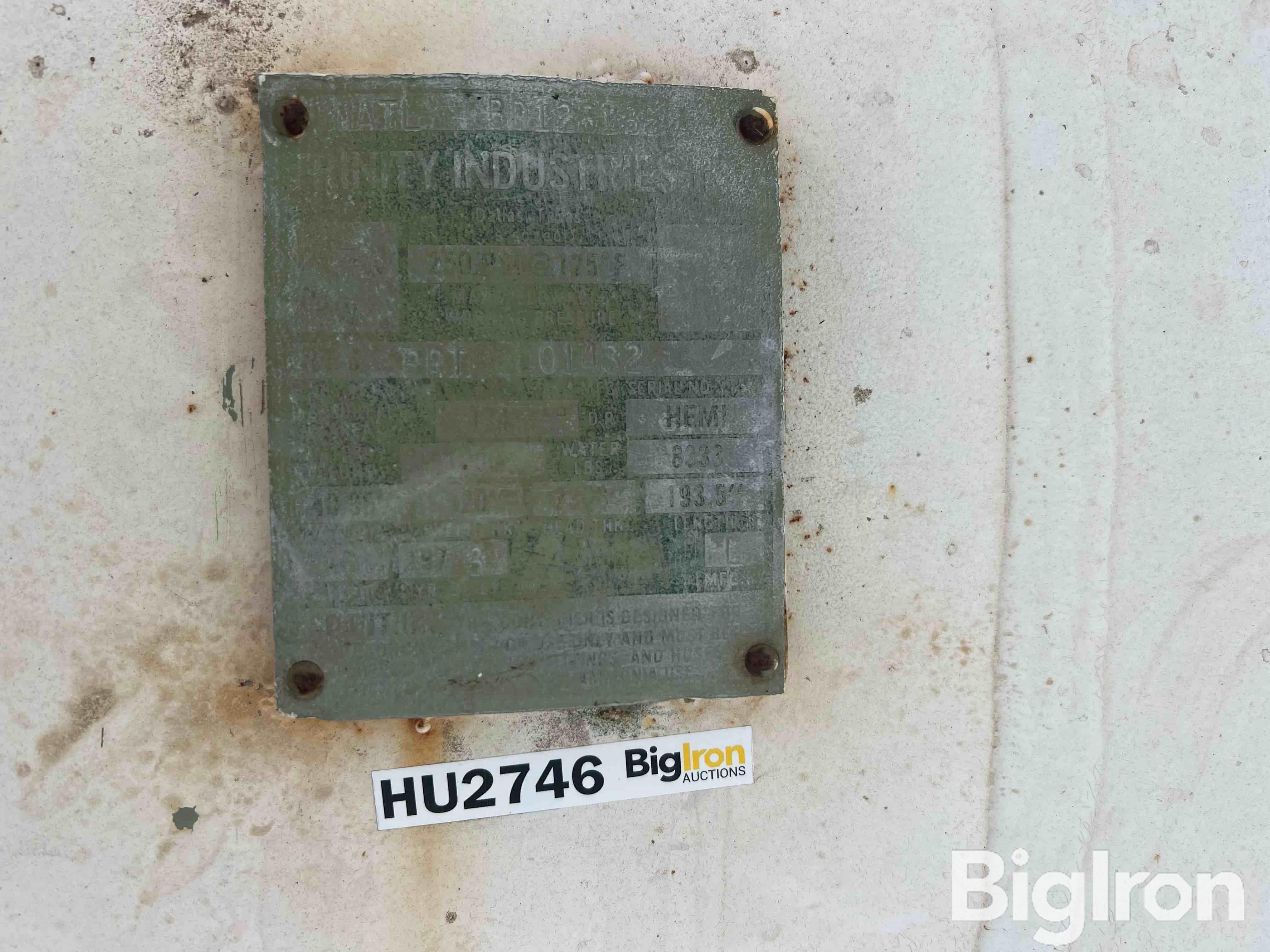 Metal ID Plate Image