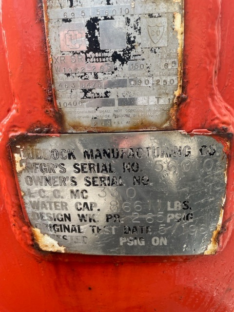 Metal ID Plate Image