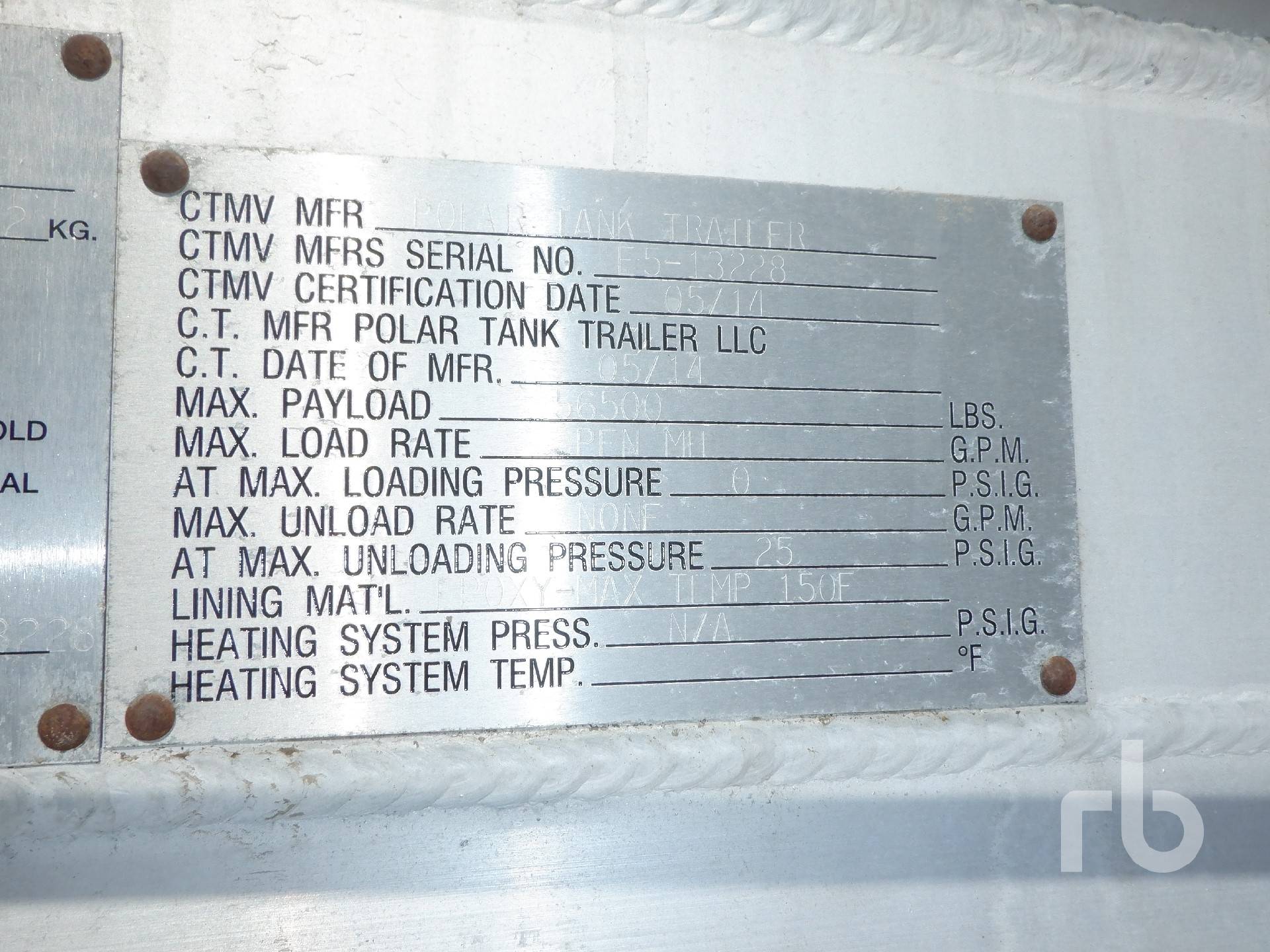 Metal ID Plate Image