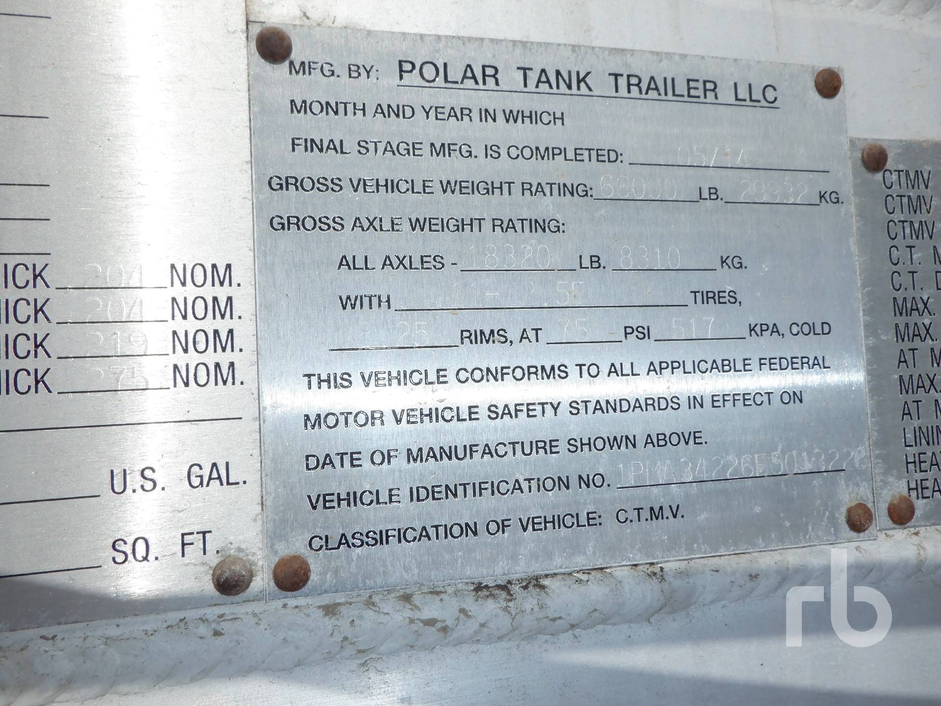 Metal ID Plate Image