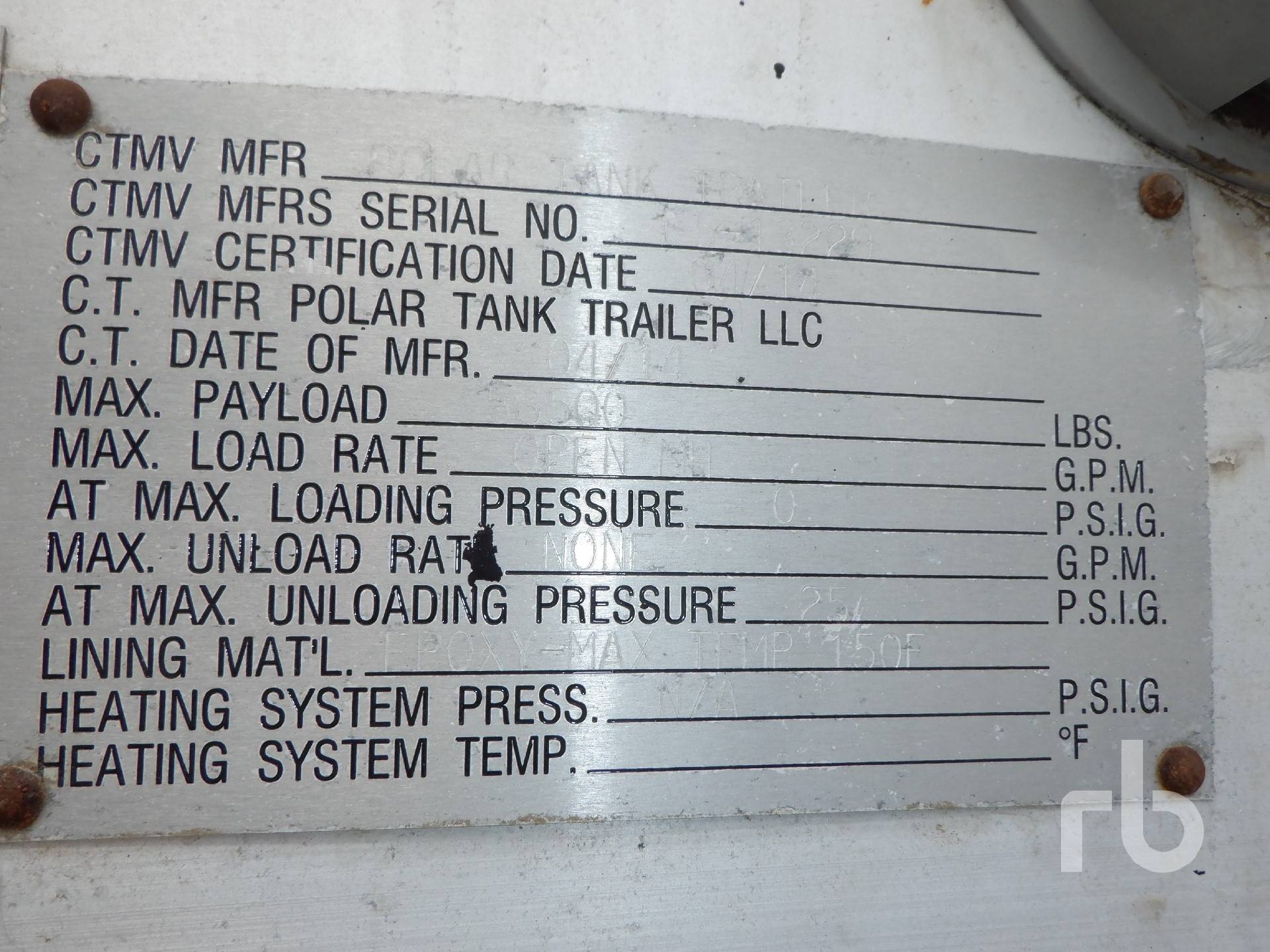 Metal ID Plate Image