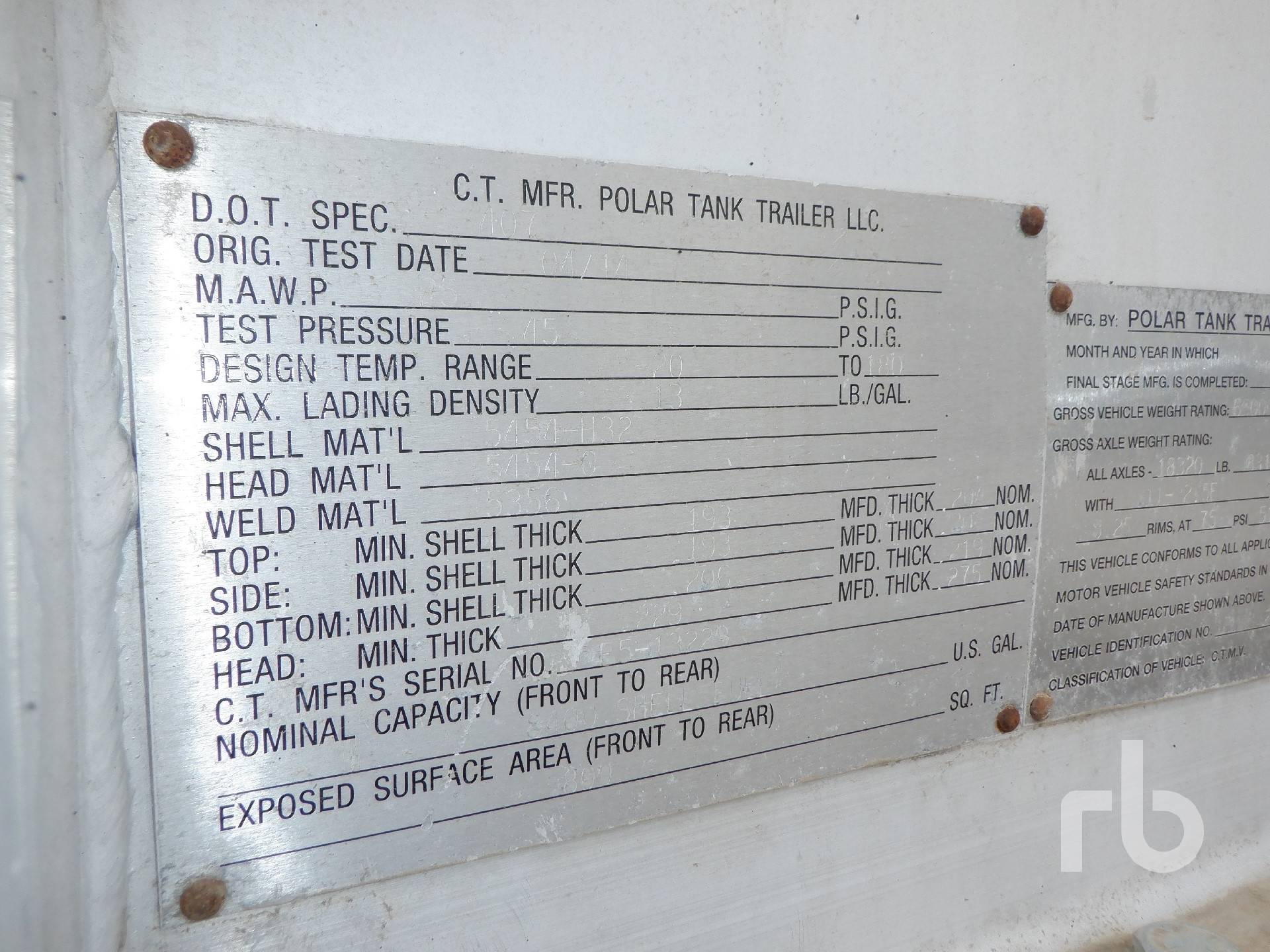 Metal ID Plate Image