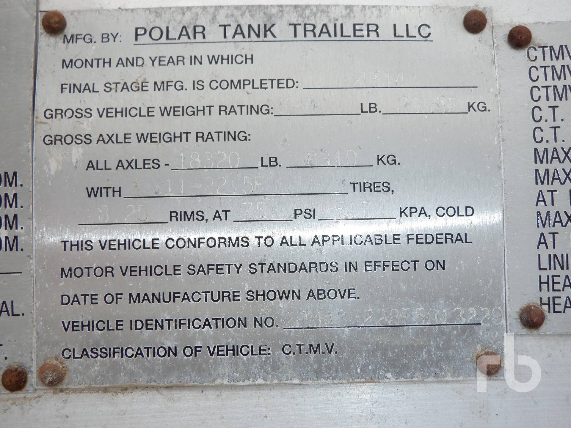 Metal ID Plate Image