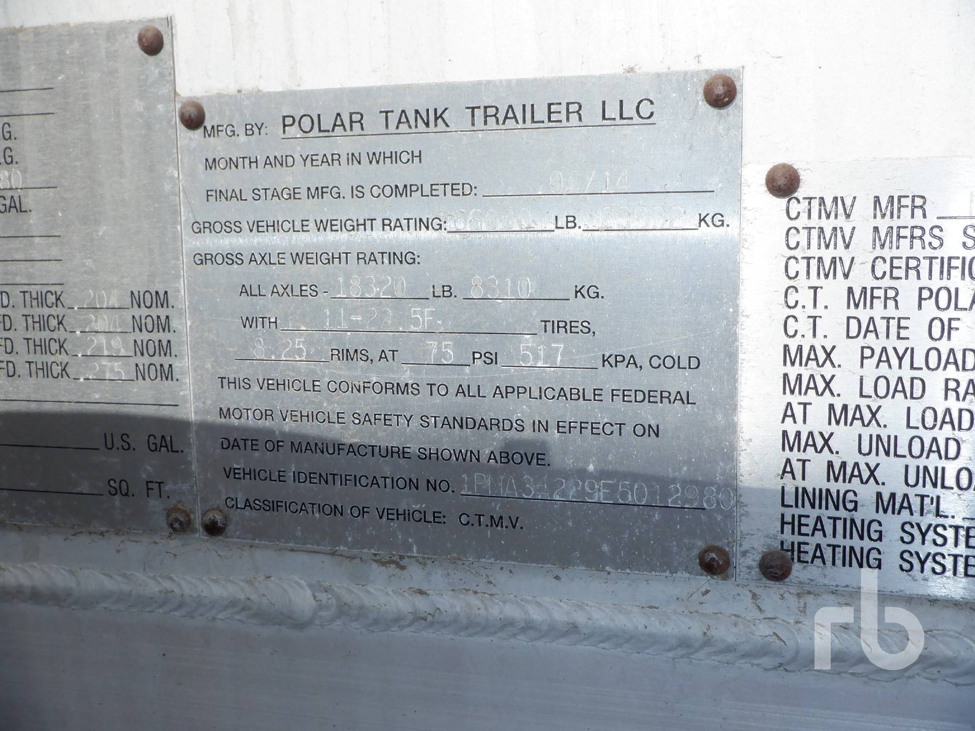 Metal ID Plate Image