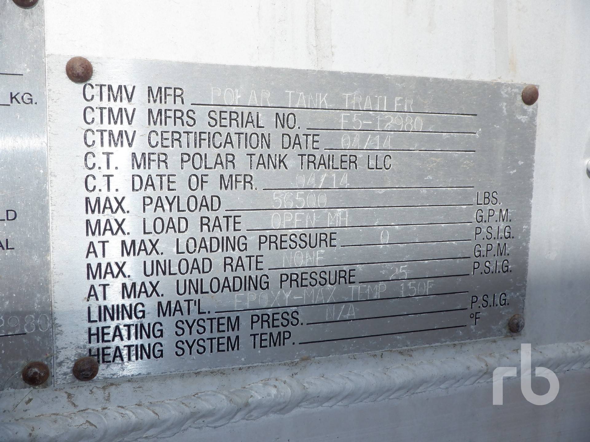 Metal ID Plate Image
