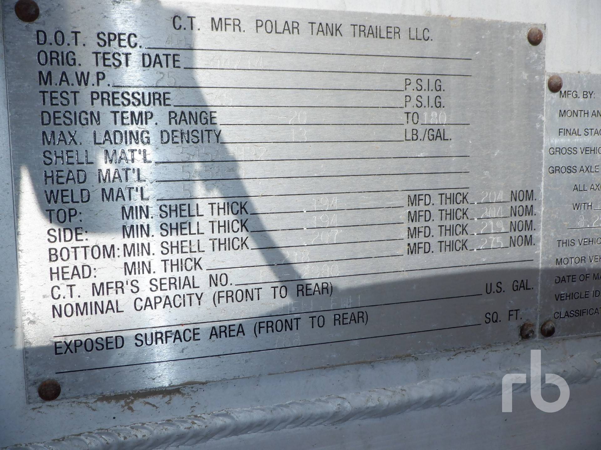 Metal ID Plate Image