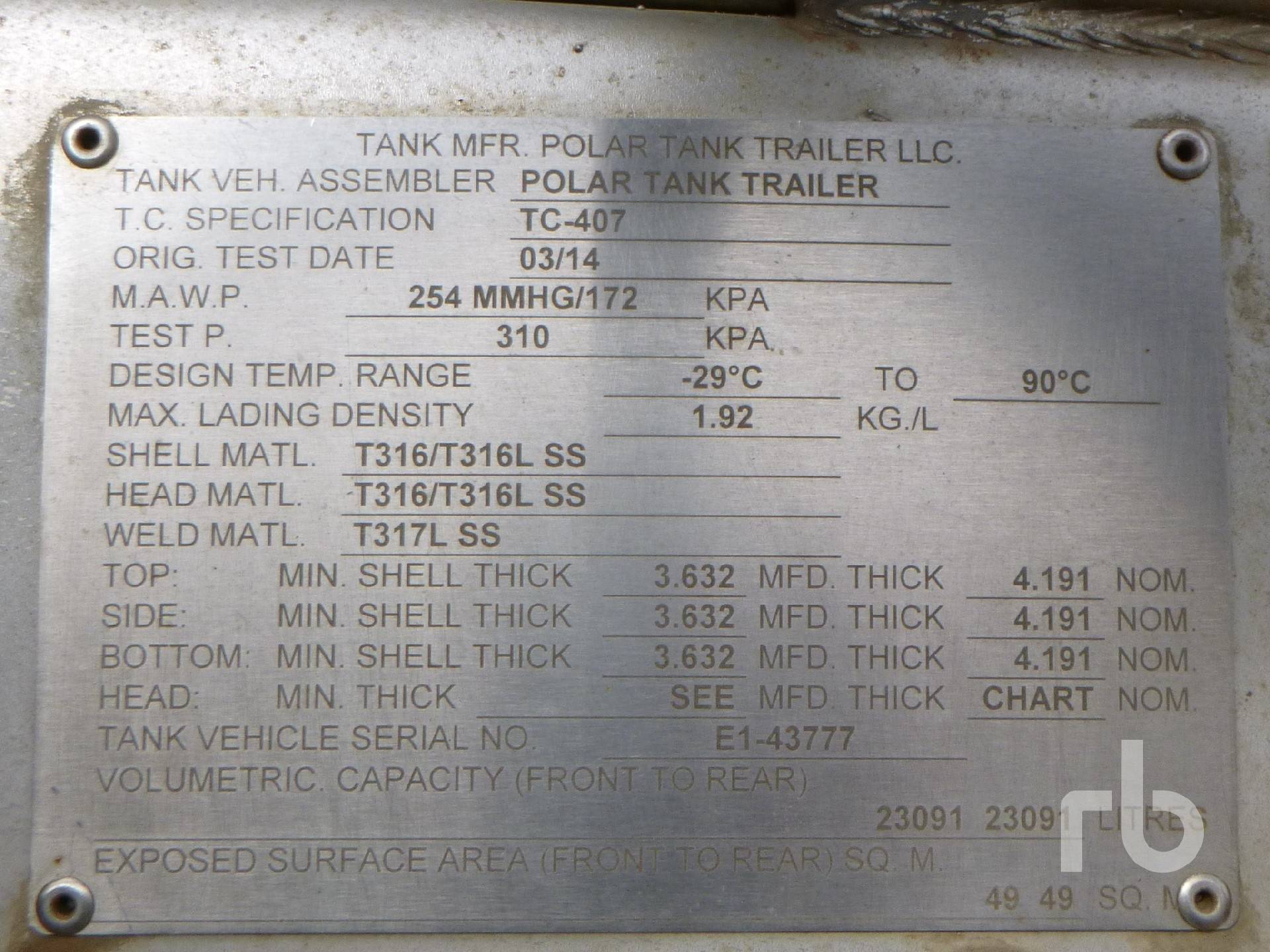 Metal ID Plate Image