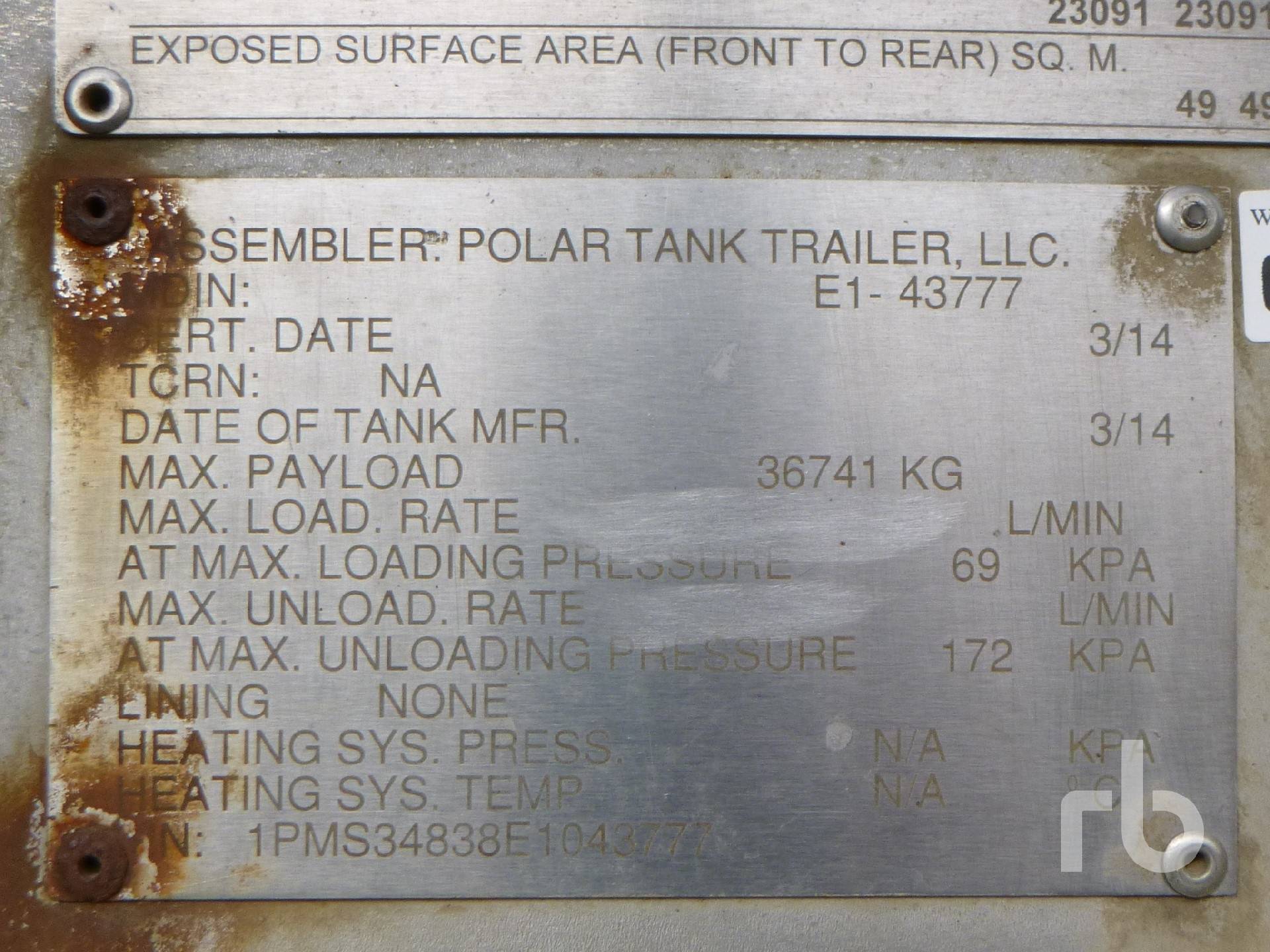 Metal ID Plate Image