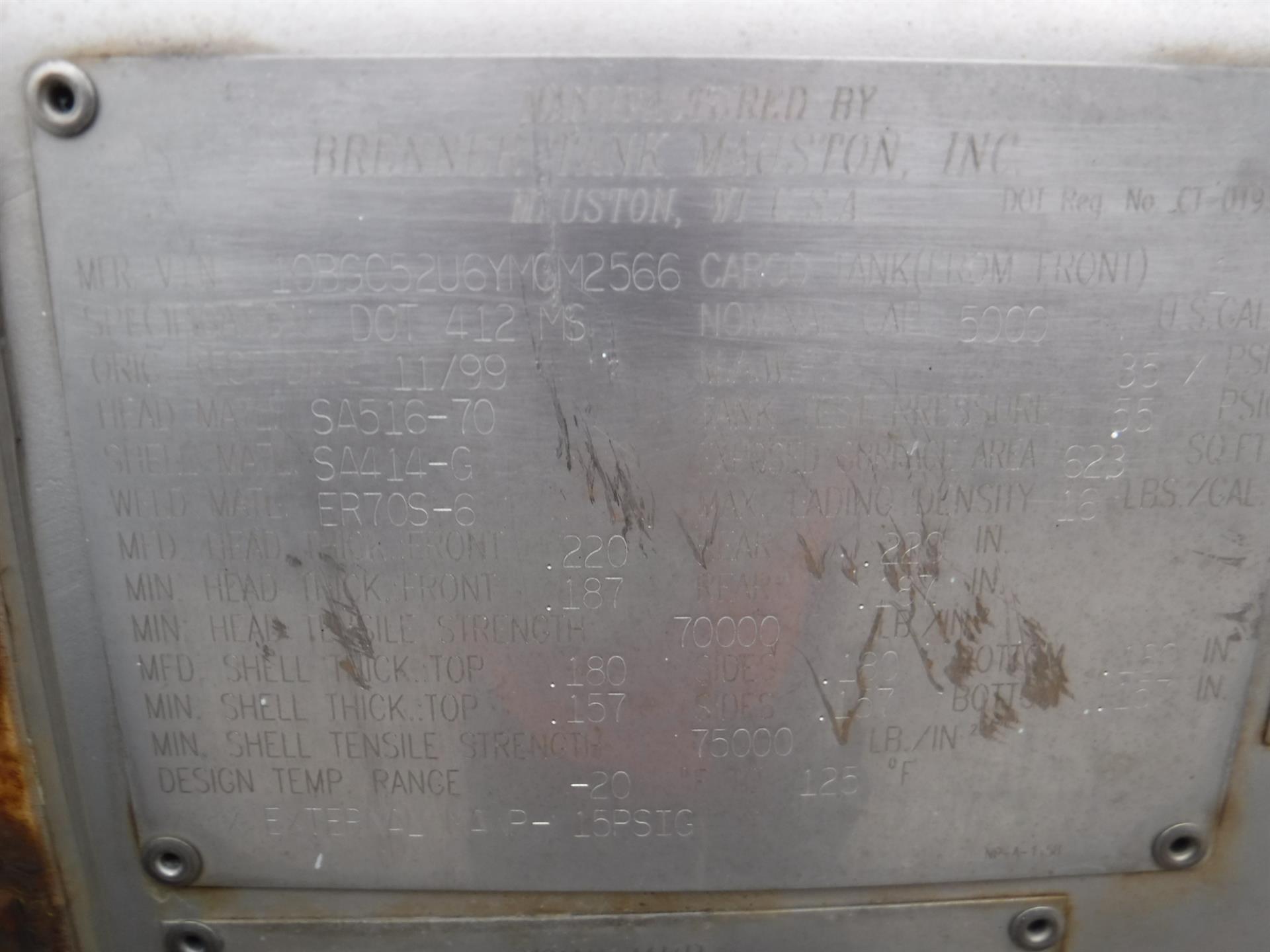 Metal ID Plate Image