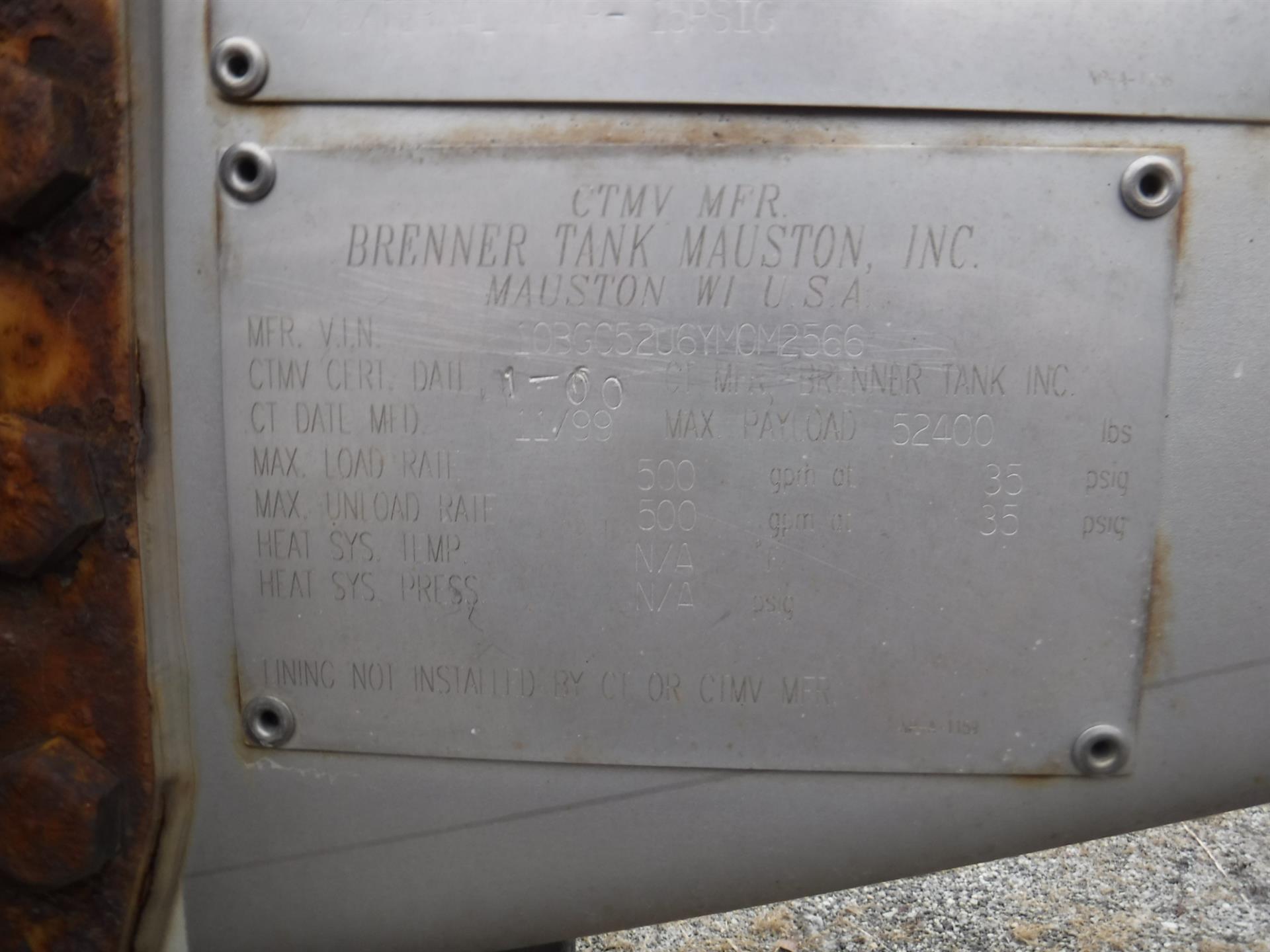 Metal ID Plate Image