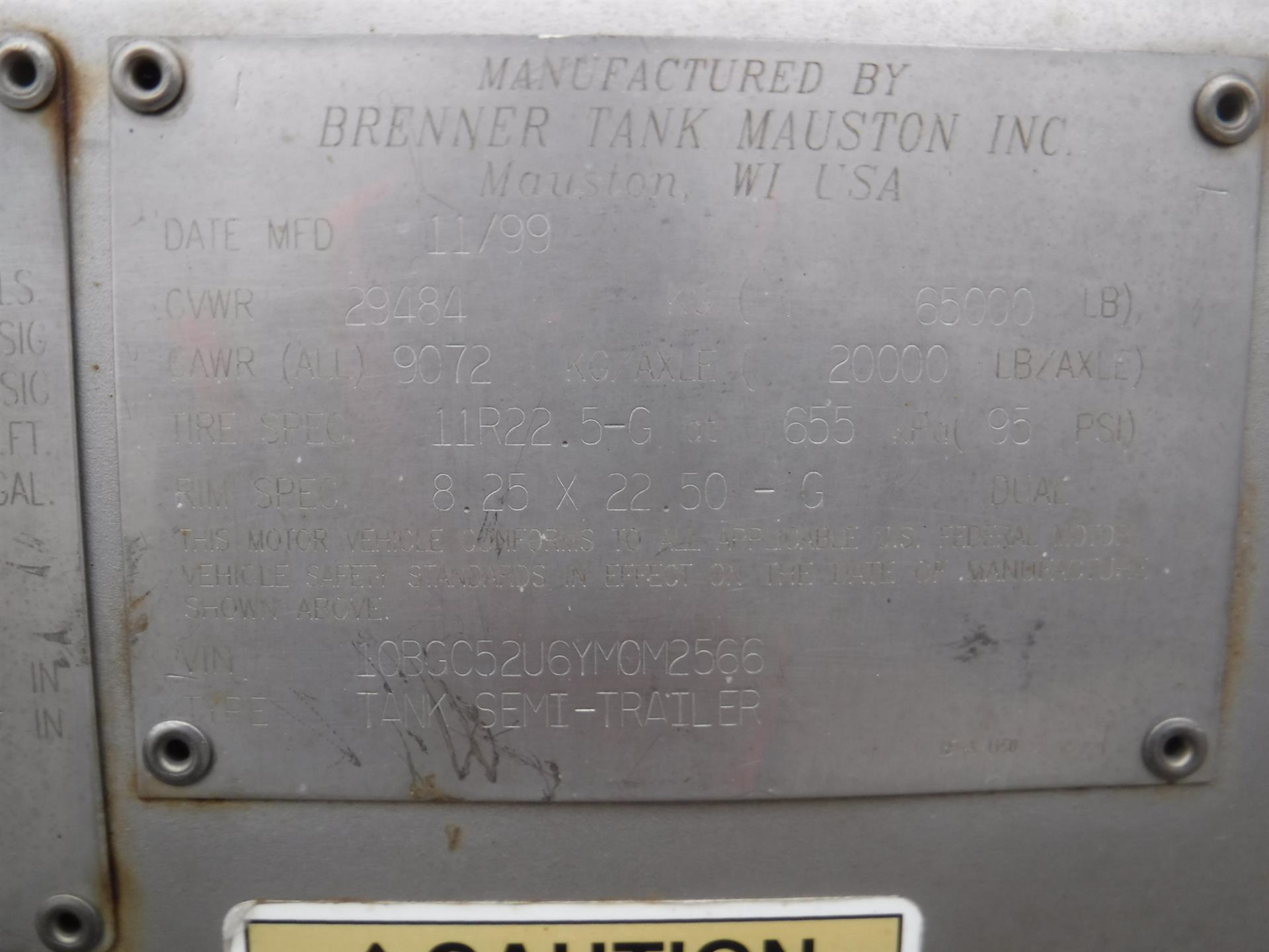 Metal ID Plate Image