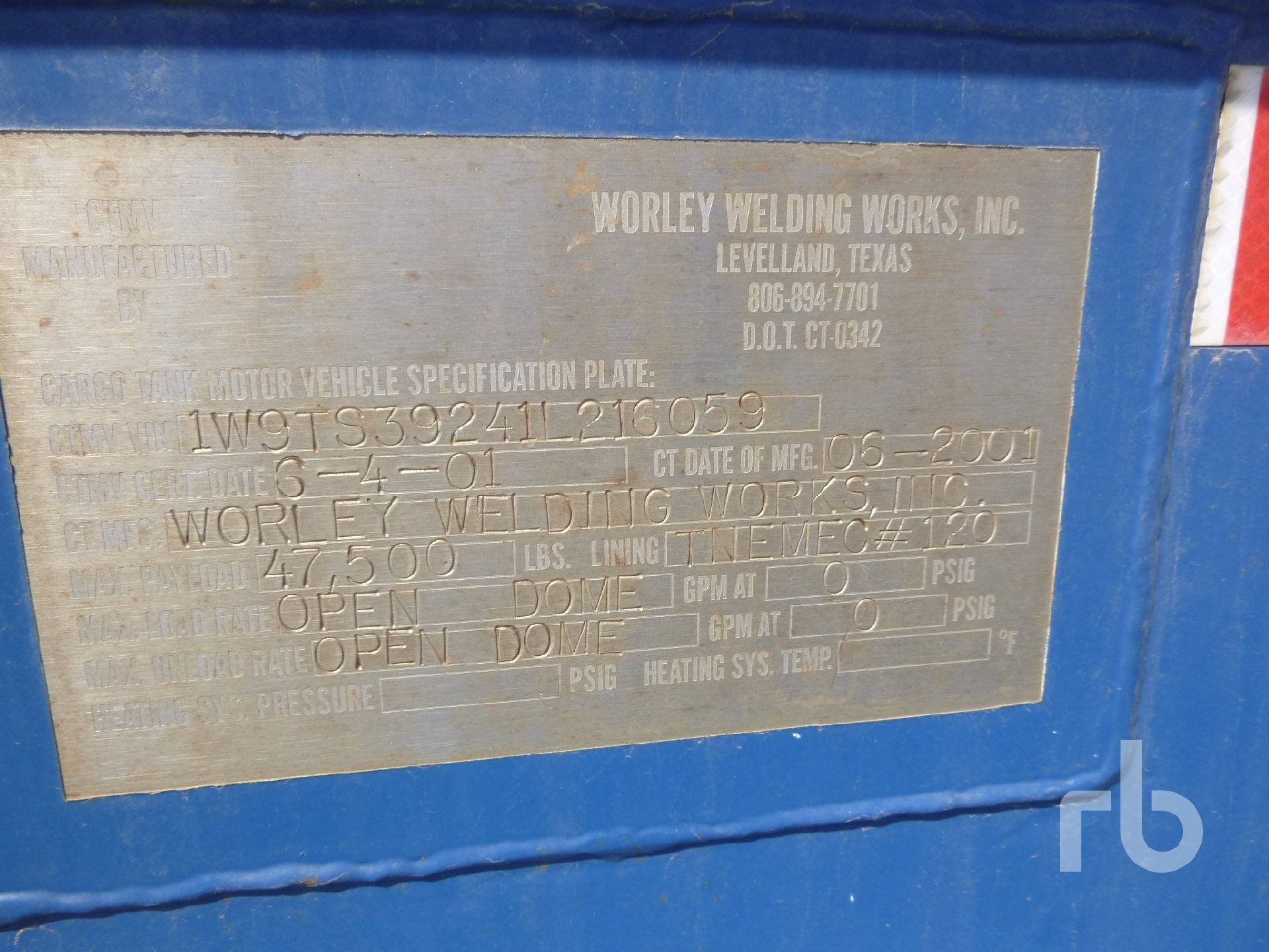Metal ID Plate Image
