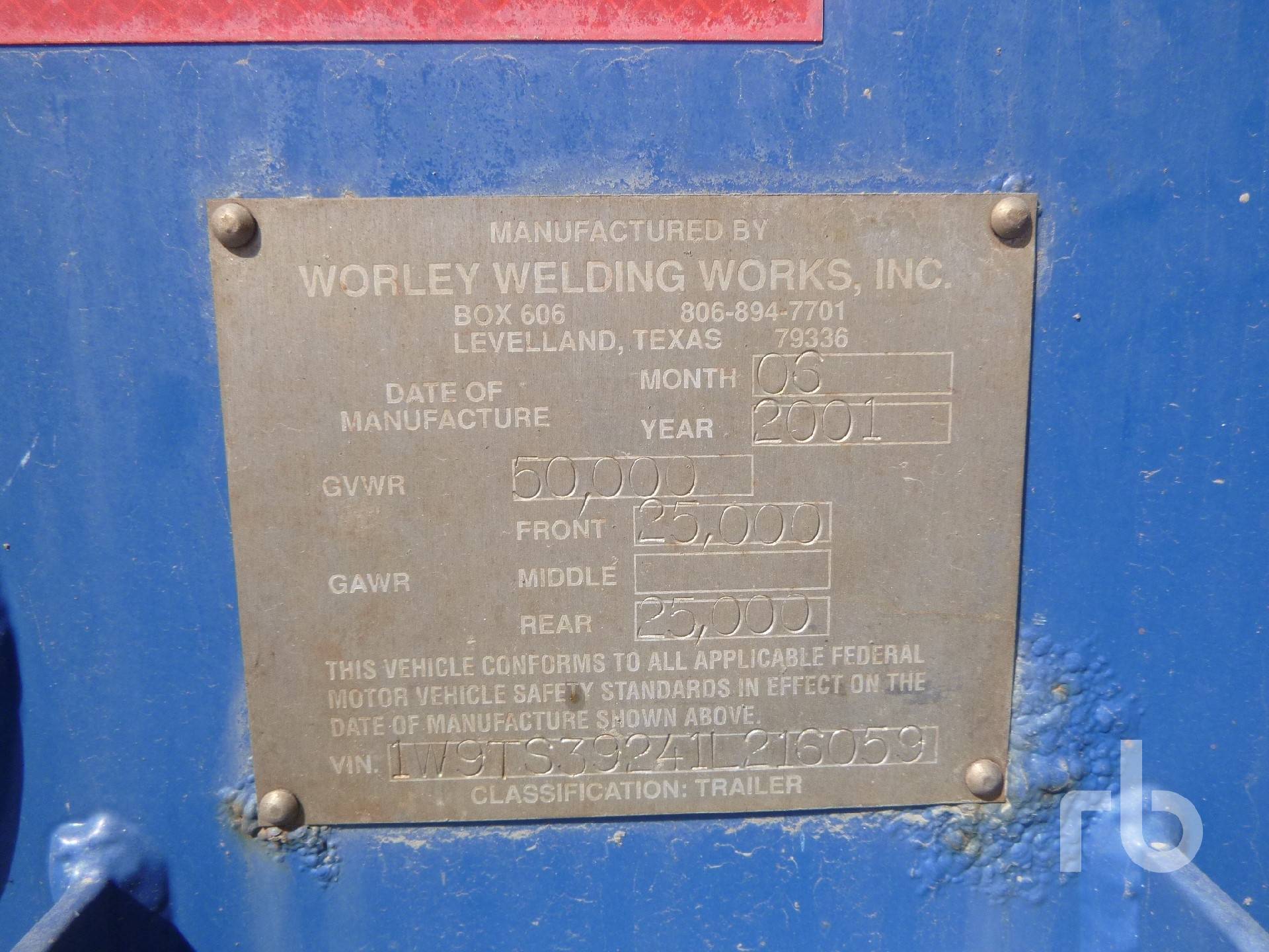 Metal ID Plate Image