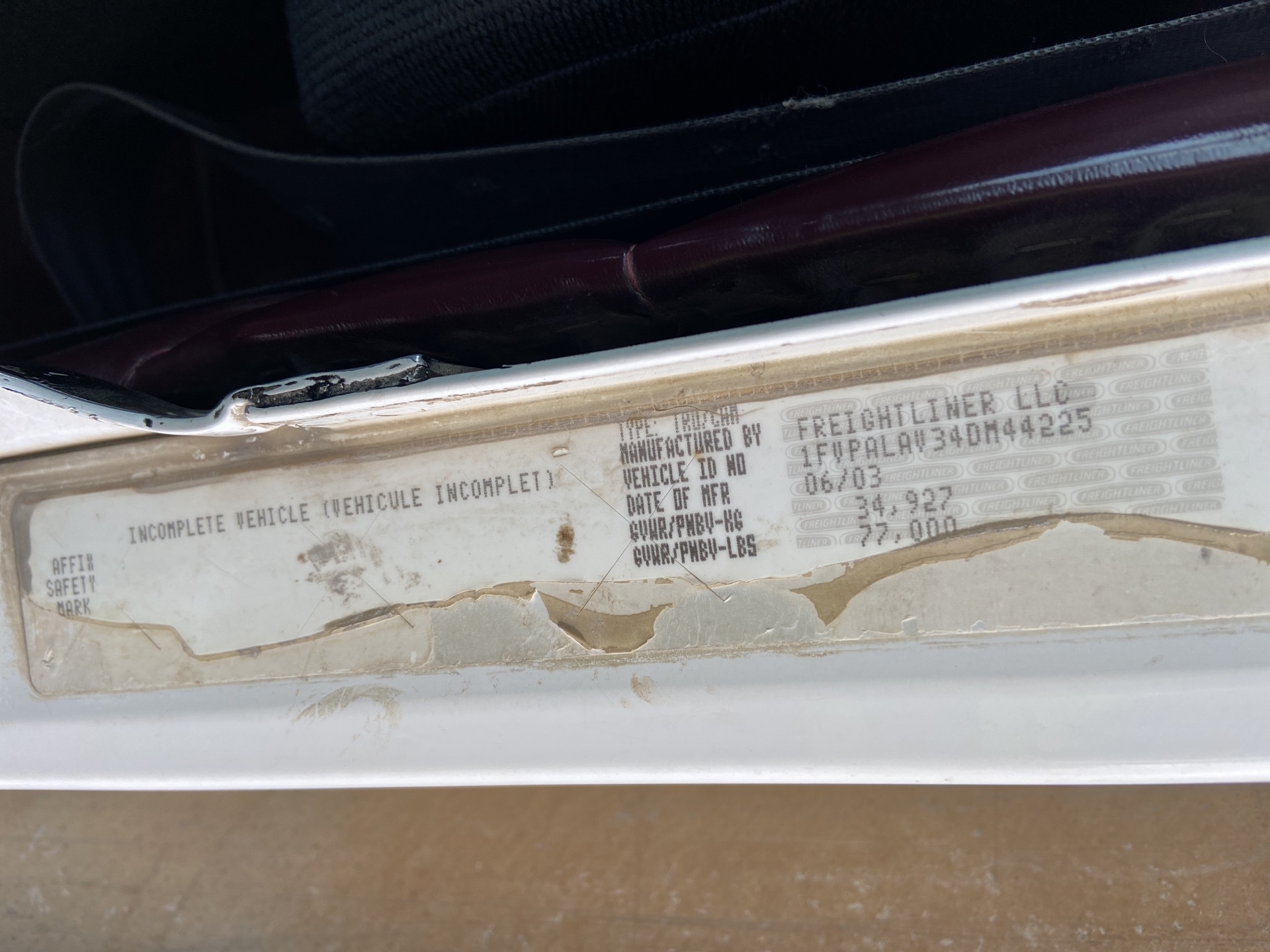 Metal ID Plate Image