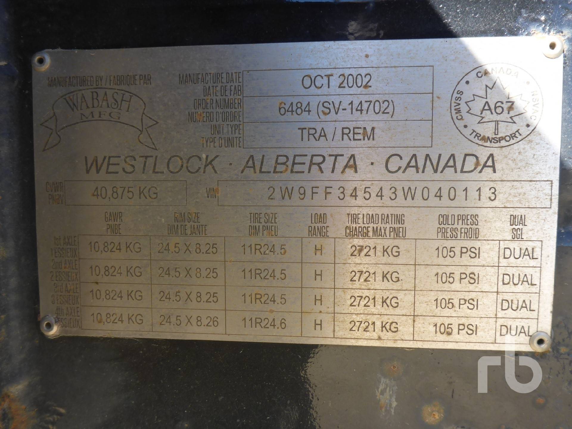 Metal ID Plate Image