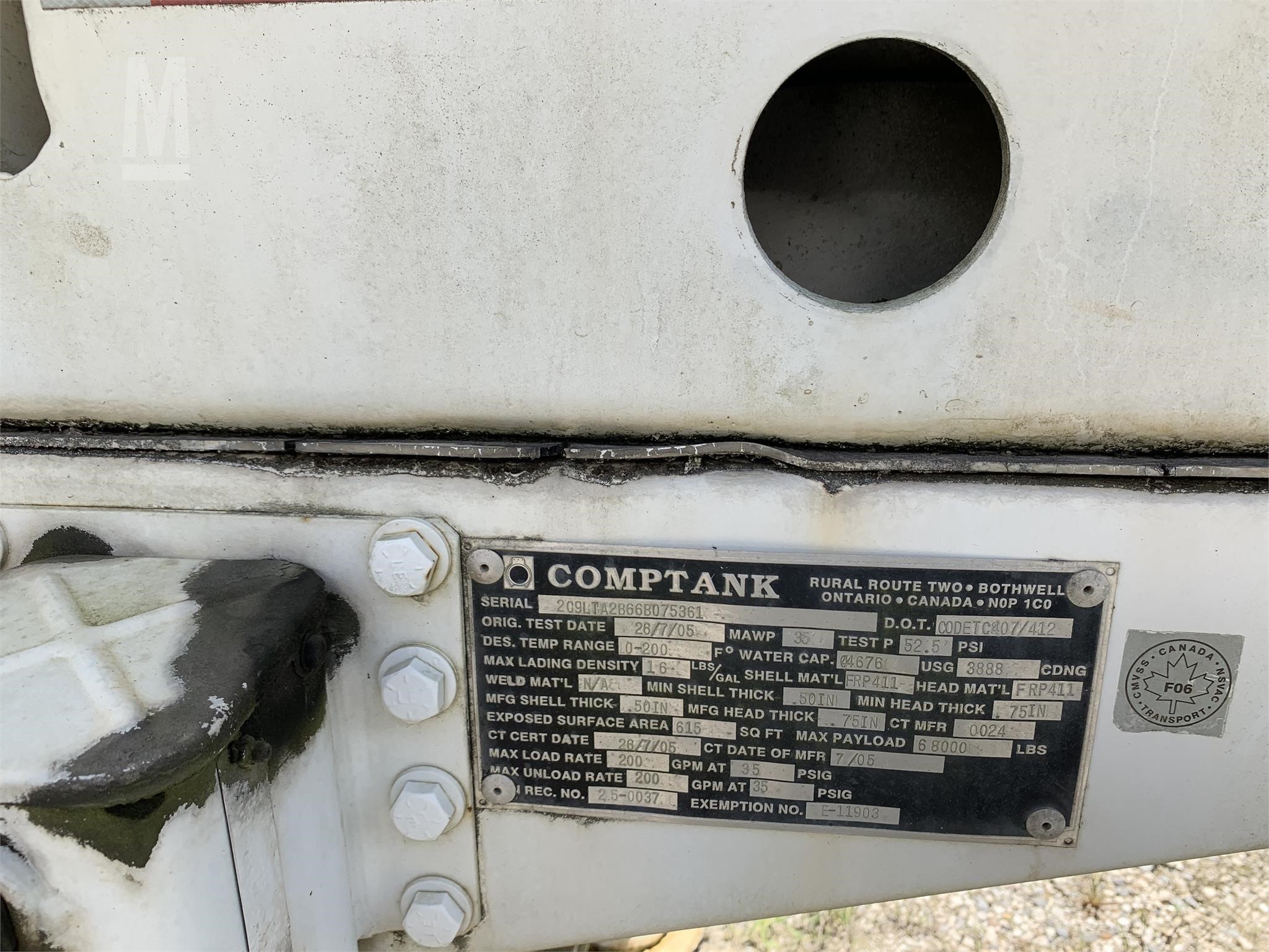 Metal ID Plate Image