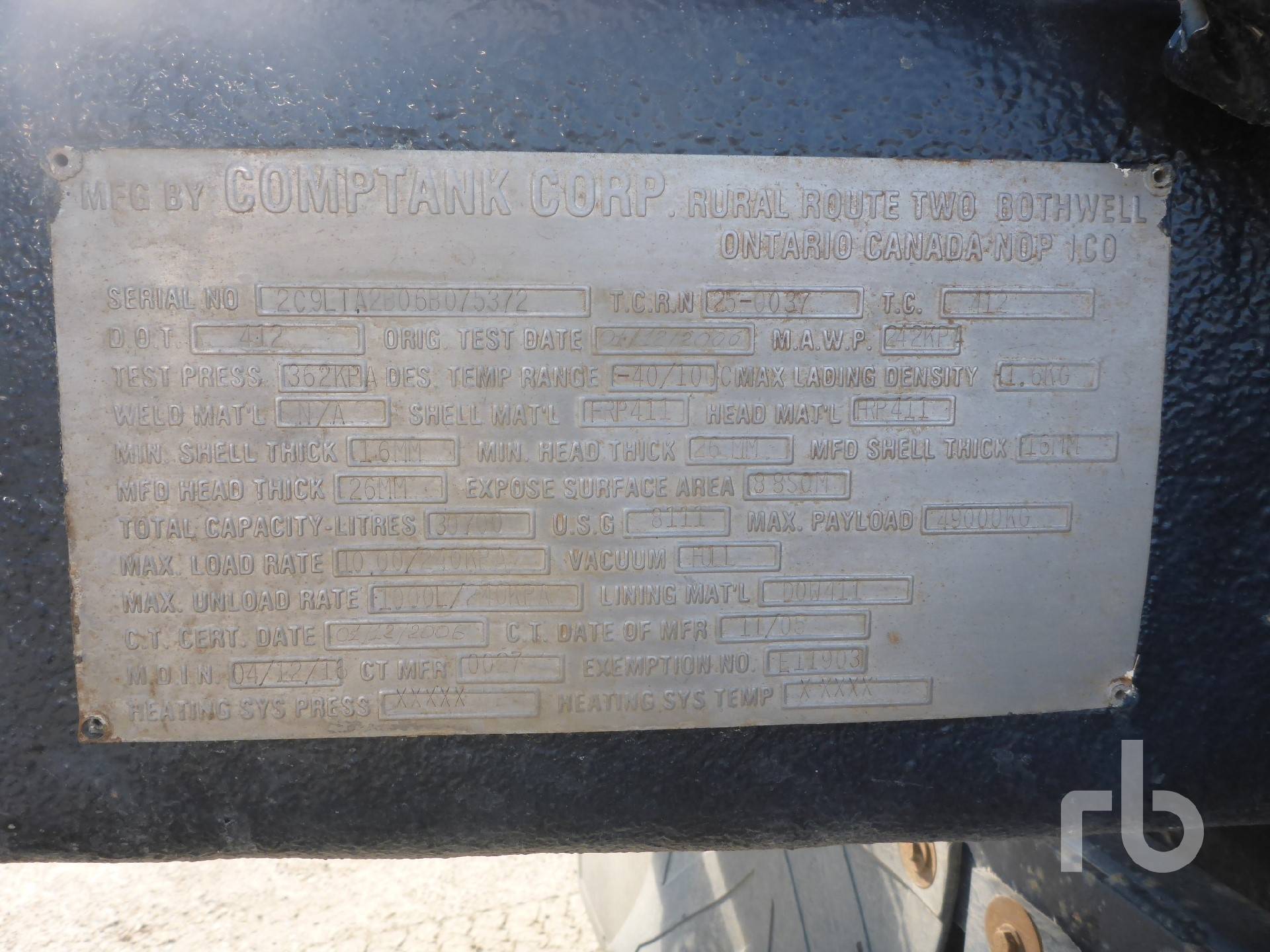 Metal ID Plate Image