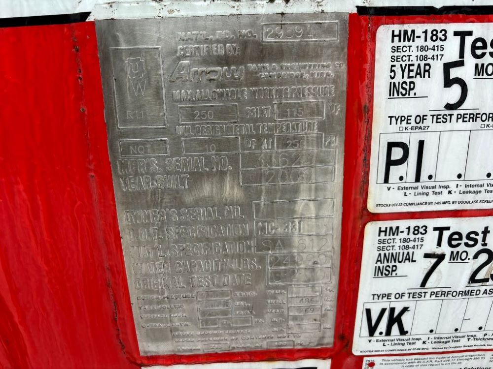 Metal ID Plate Image