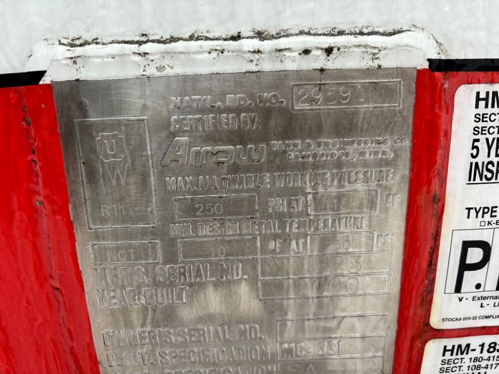Metal ID Plate Image