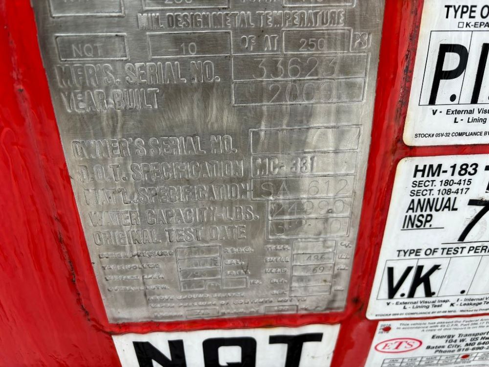 Metal ID Plate Image