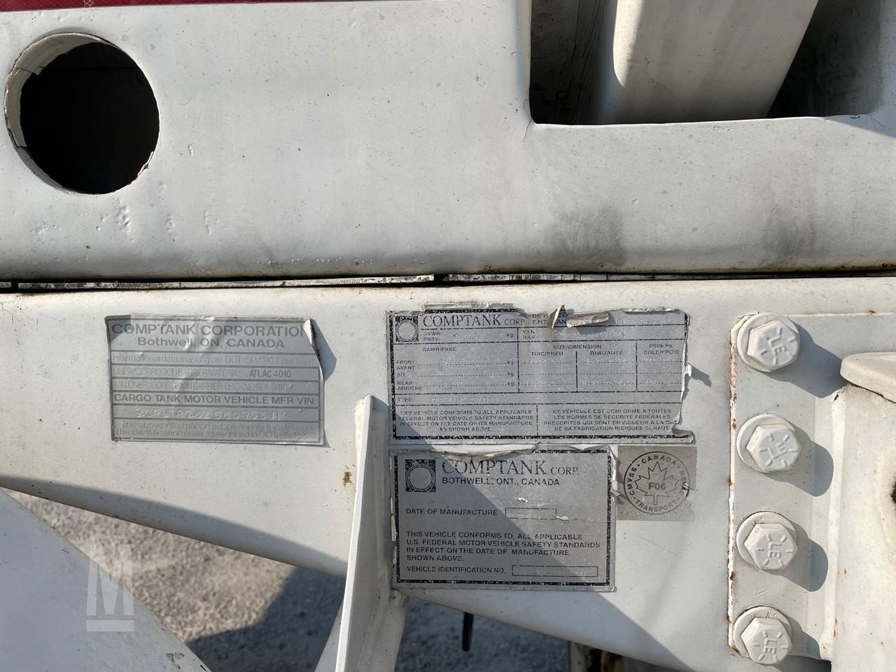 Metal ID Plate Image