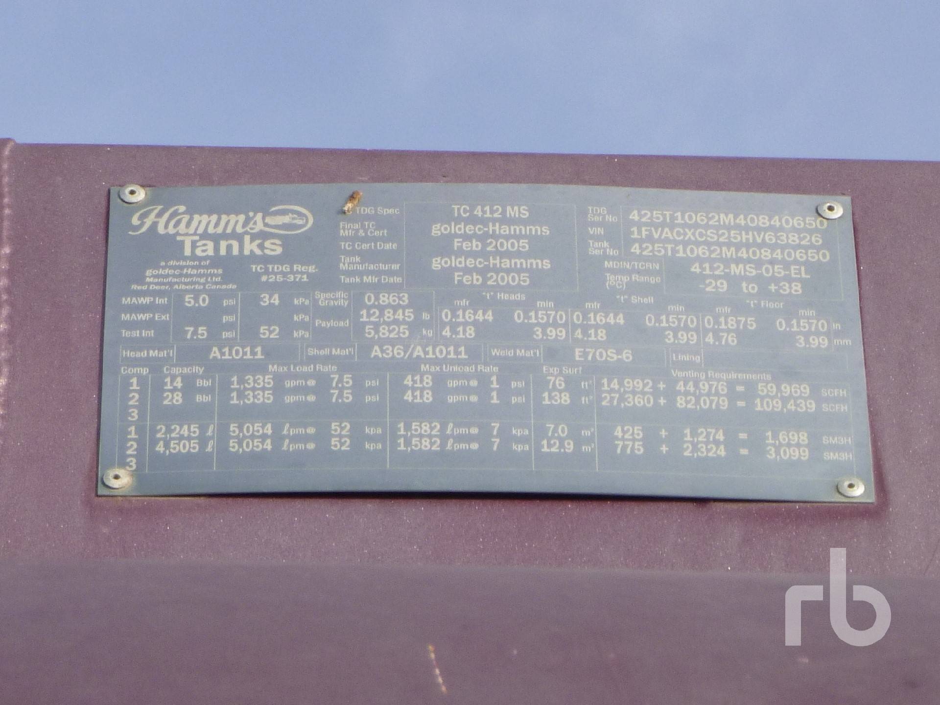 Metal ID Plate Image