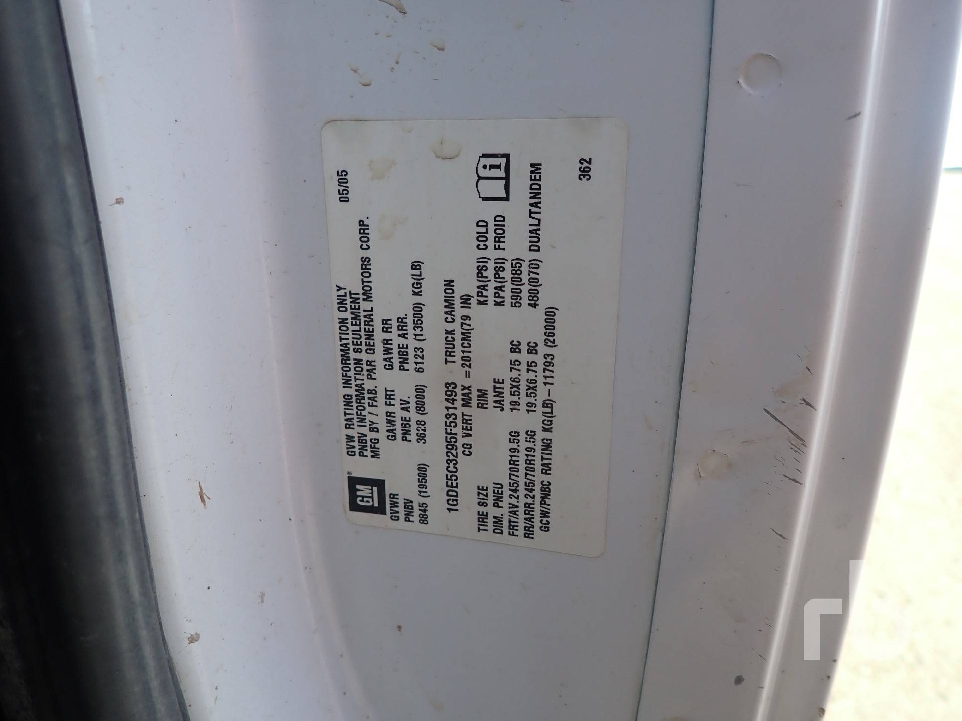 Metal ID Plate Image