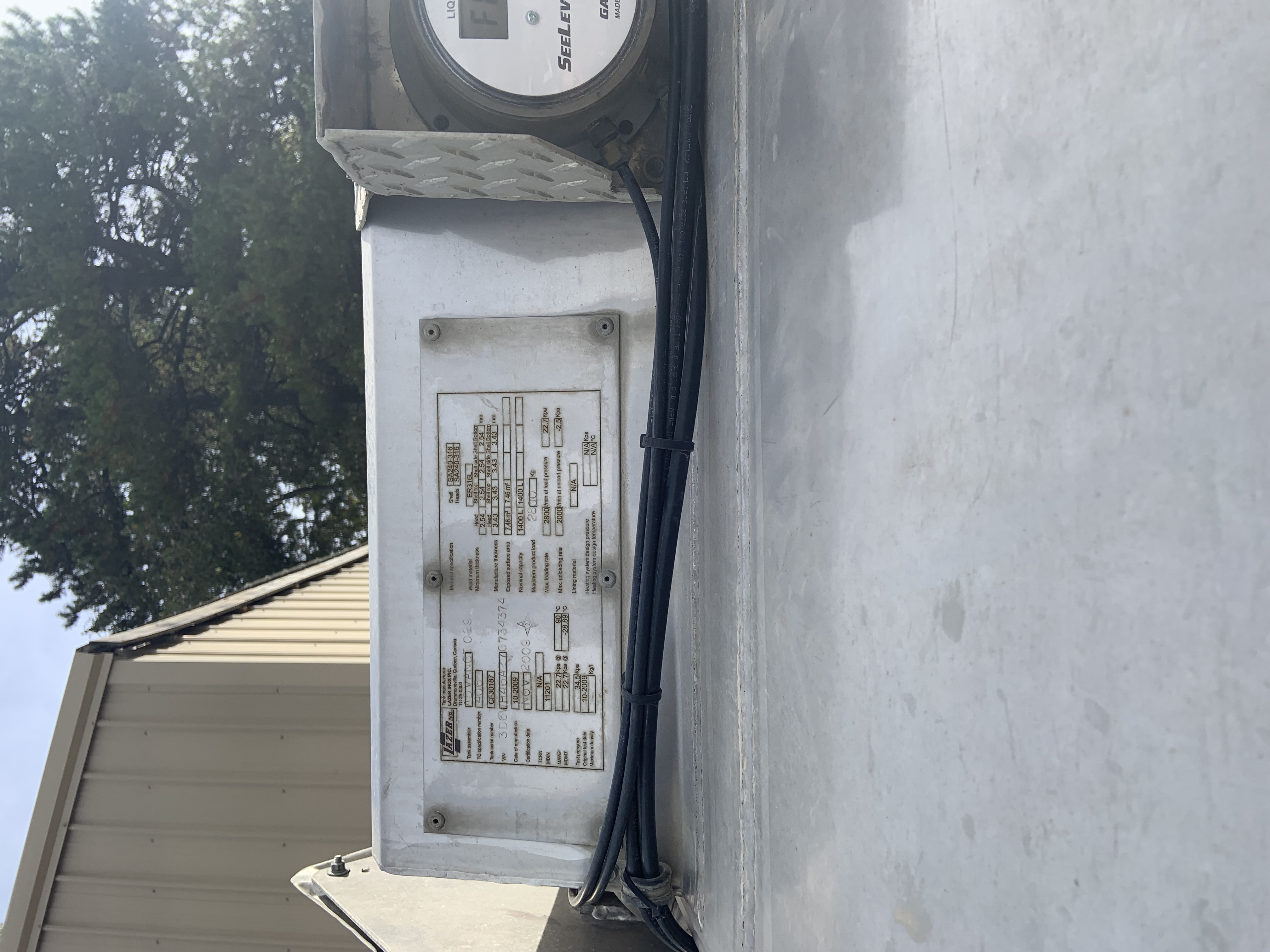Metal ID Plate Image