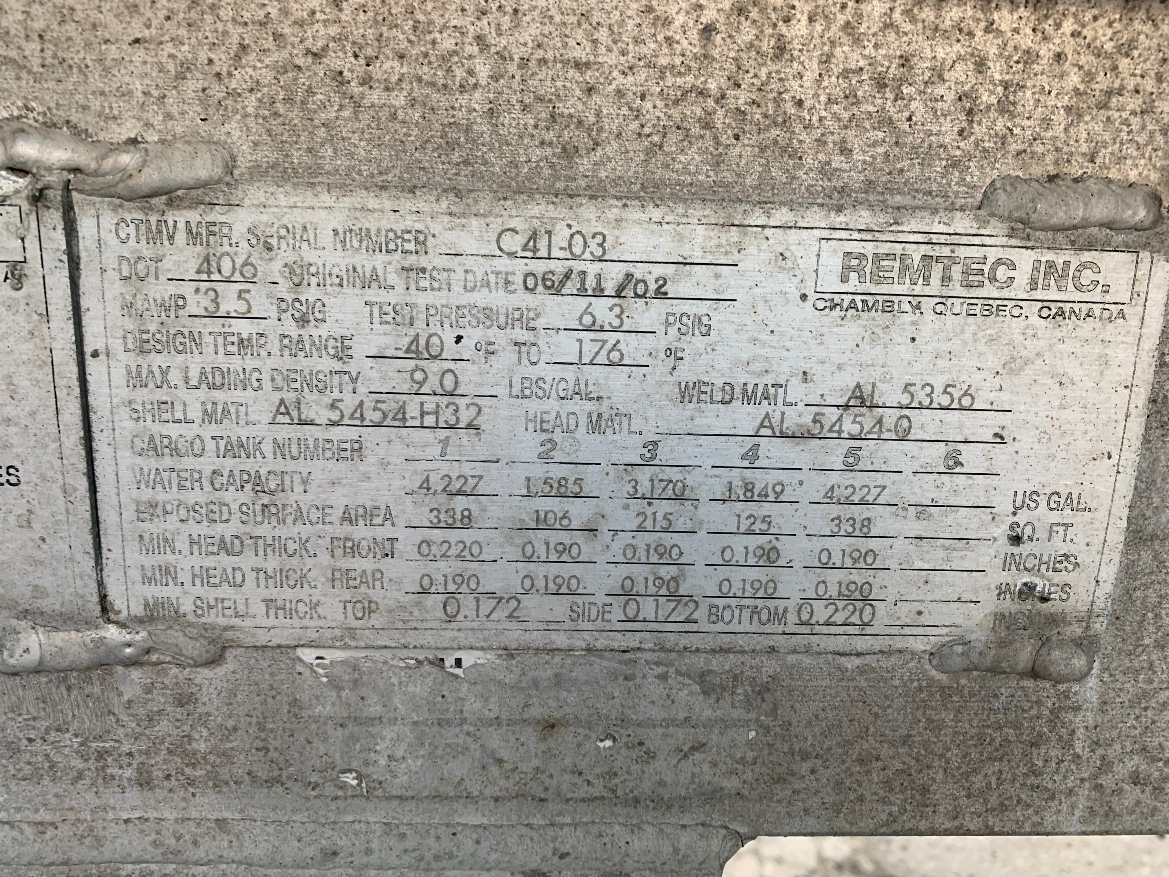 Metal ID Plate Image