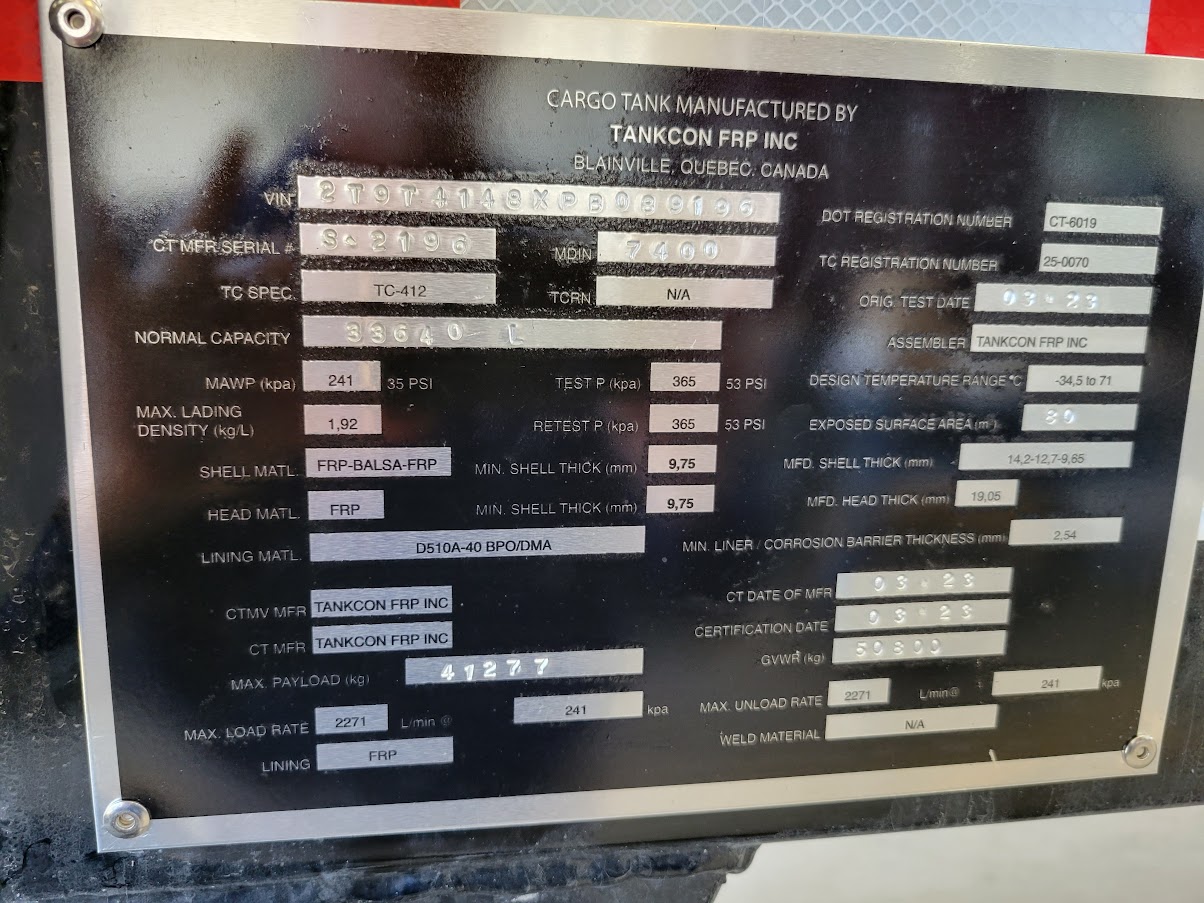 Metal ID Plate Image