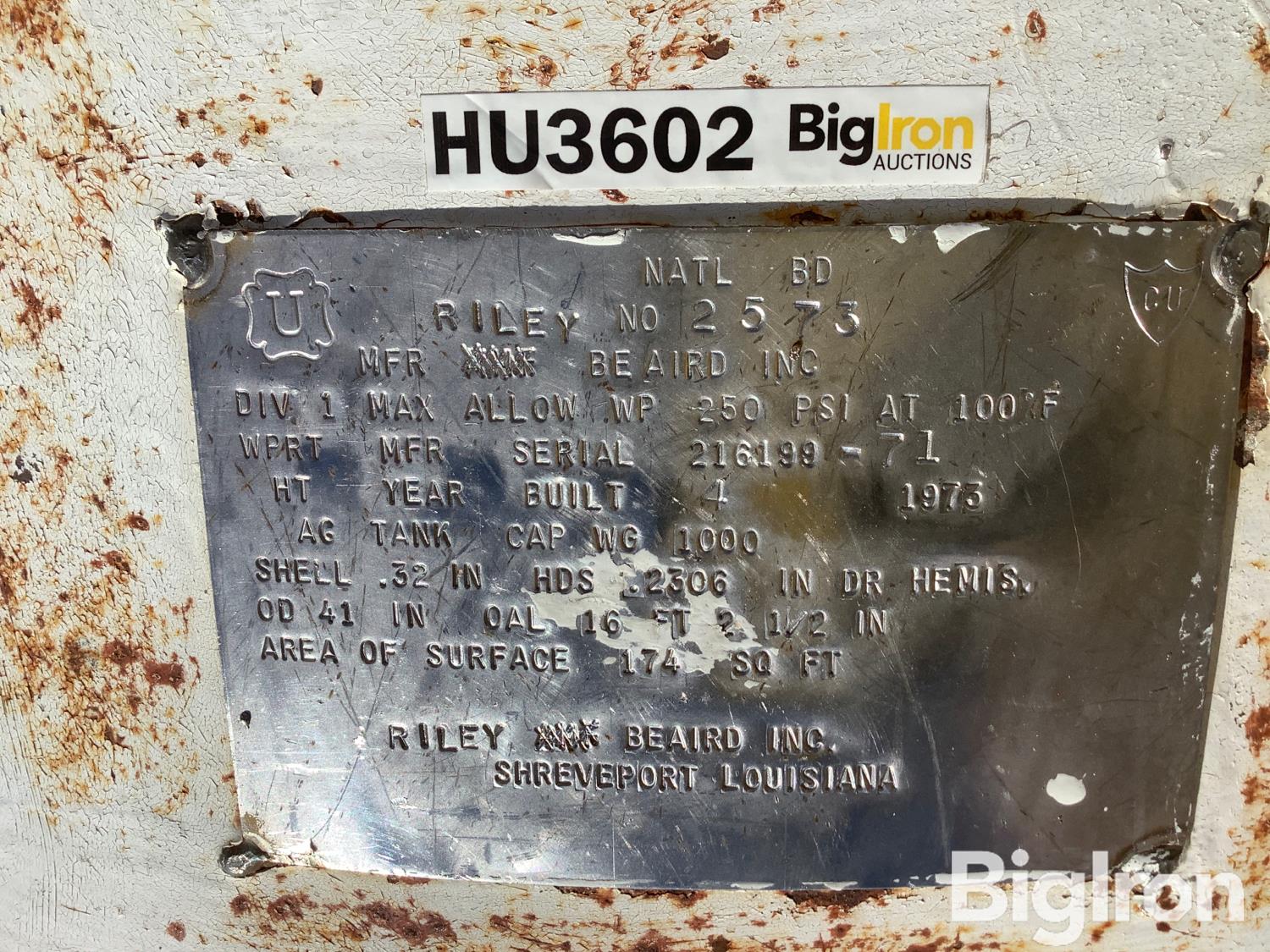 Metal ID Plate Image