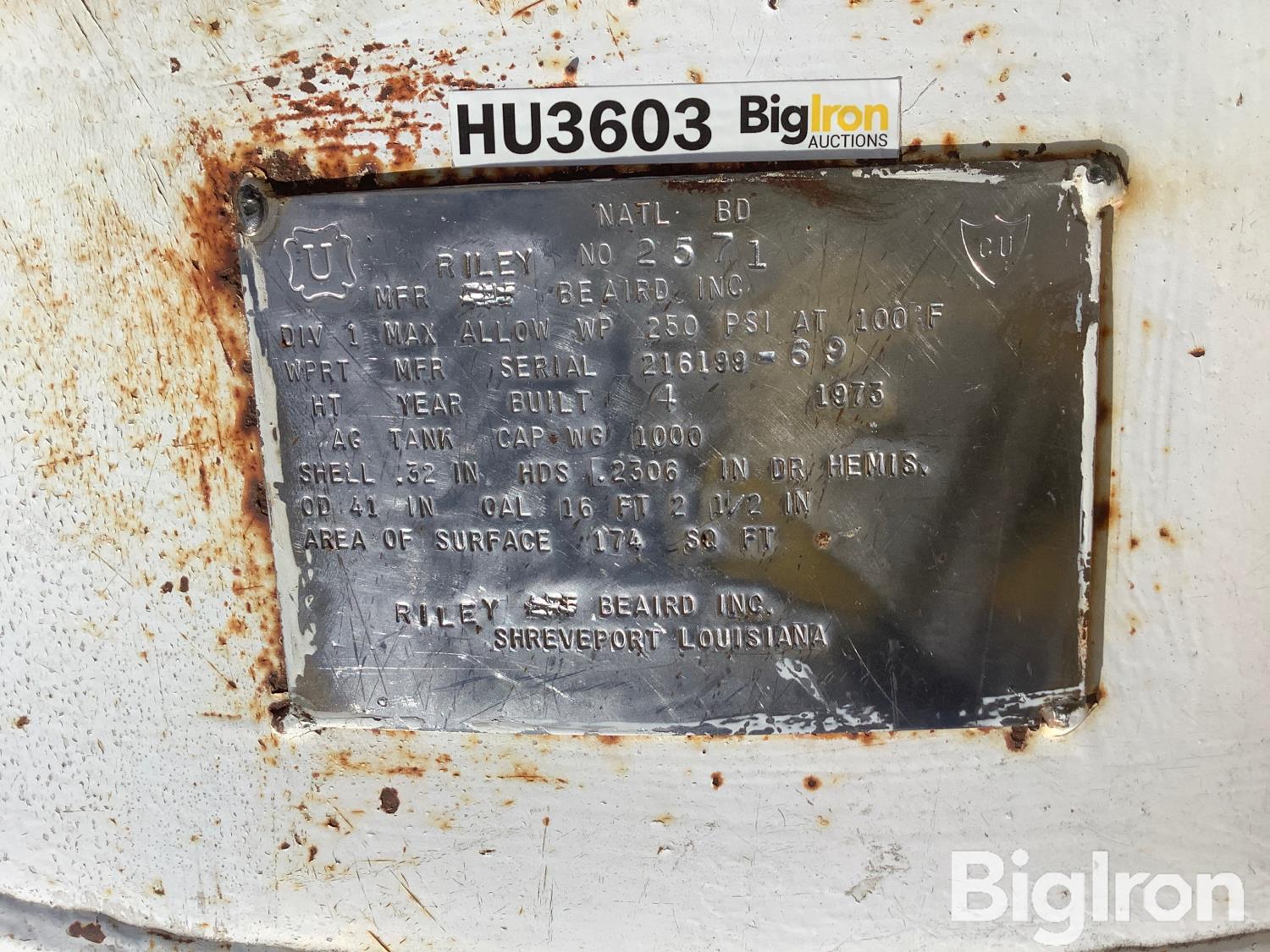 Metal ID Plate Image