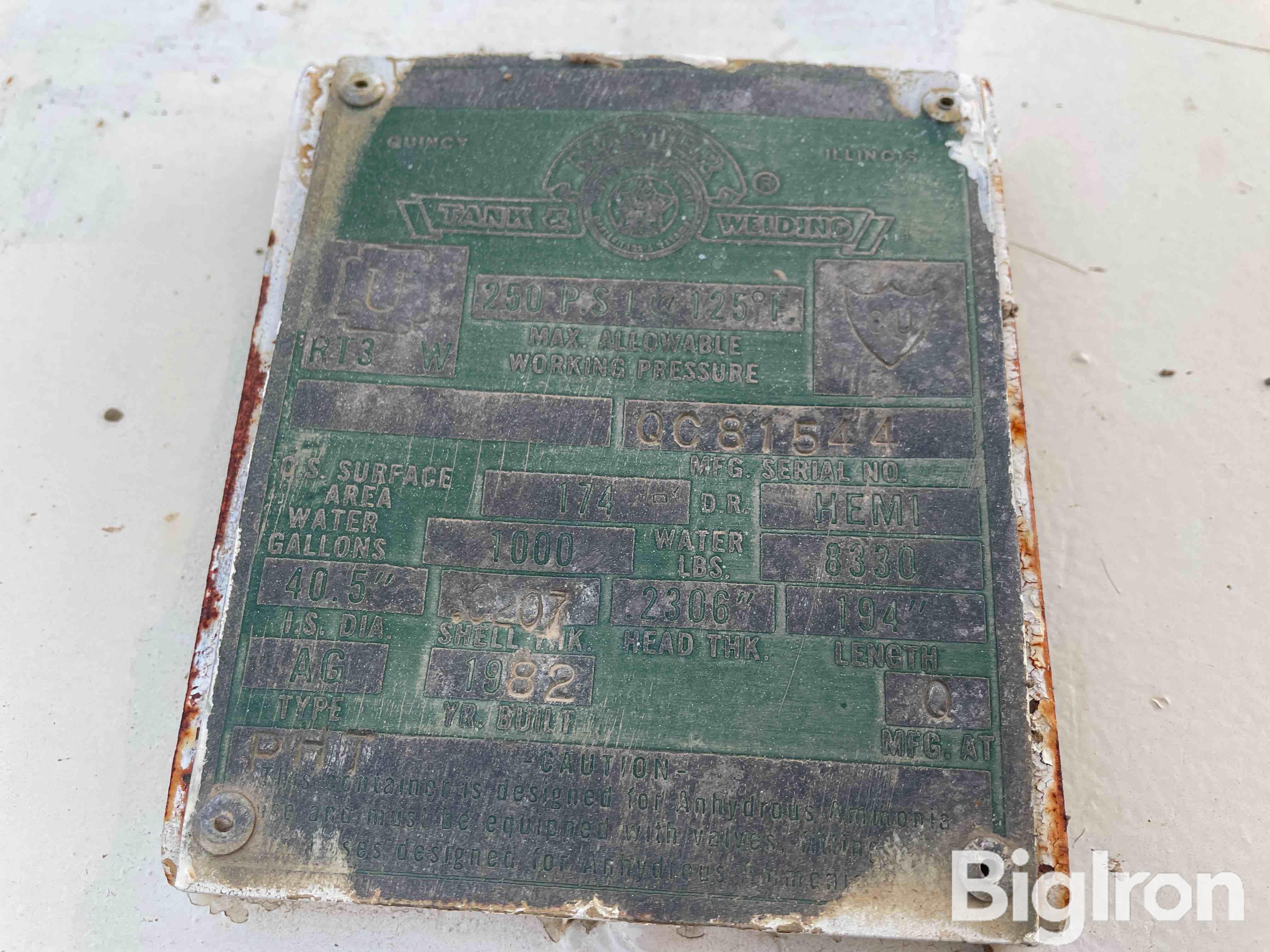 Metal ID Plate Image