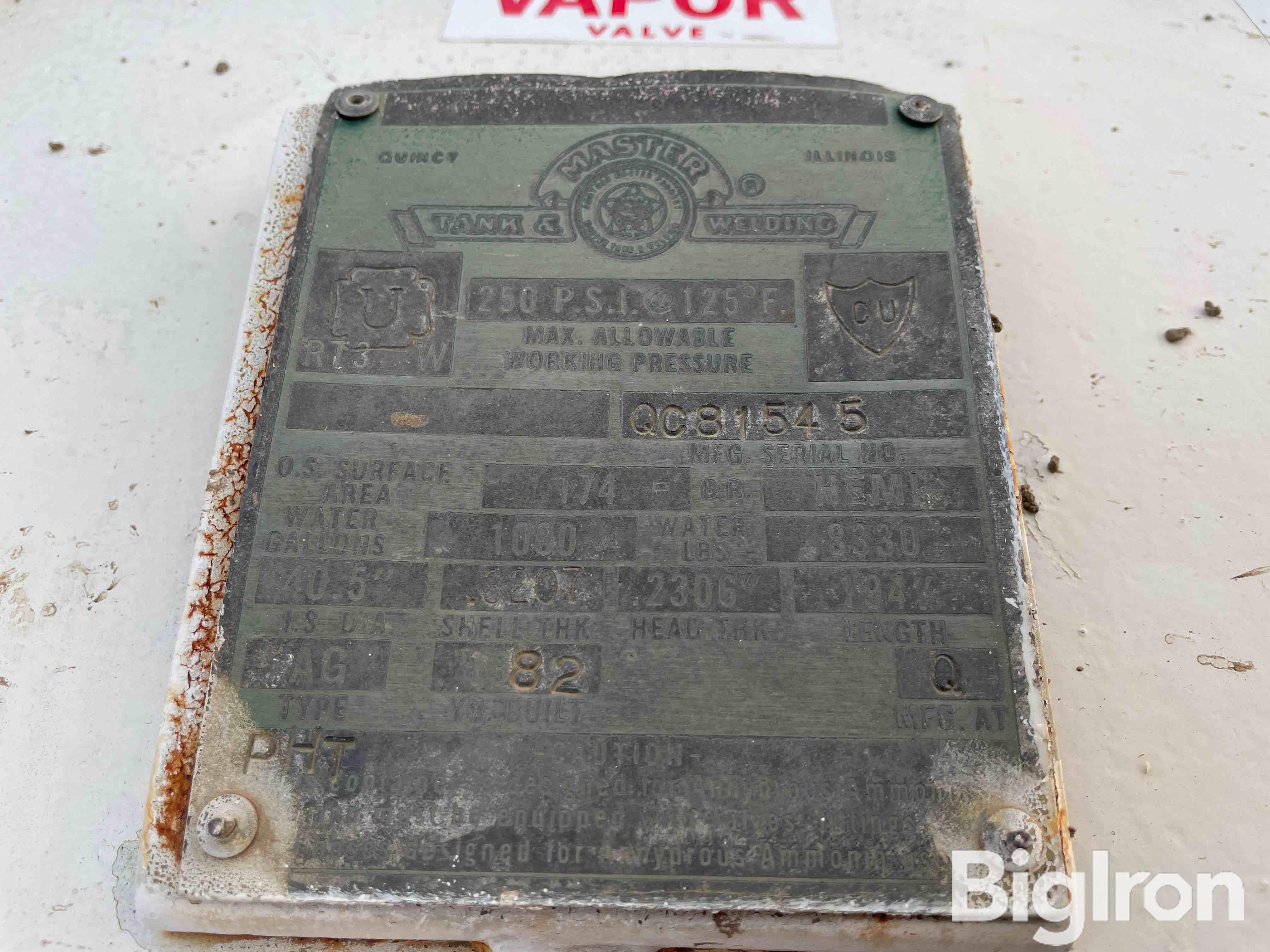 Metal ID Plate Image