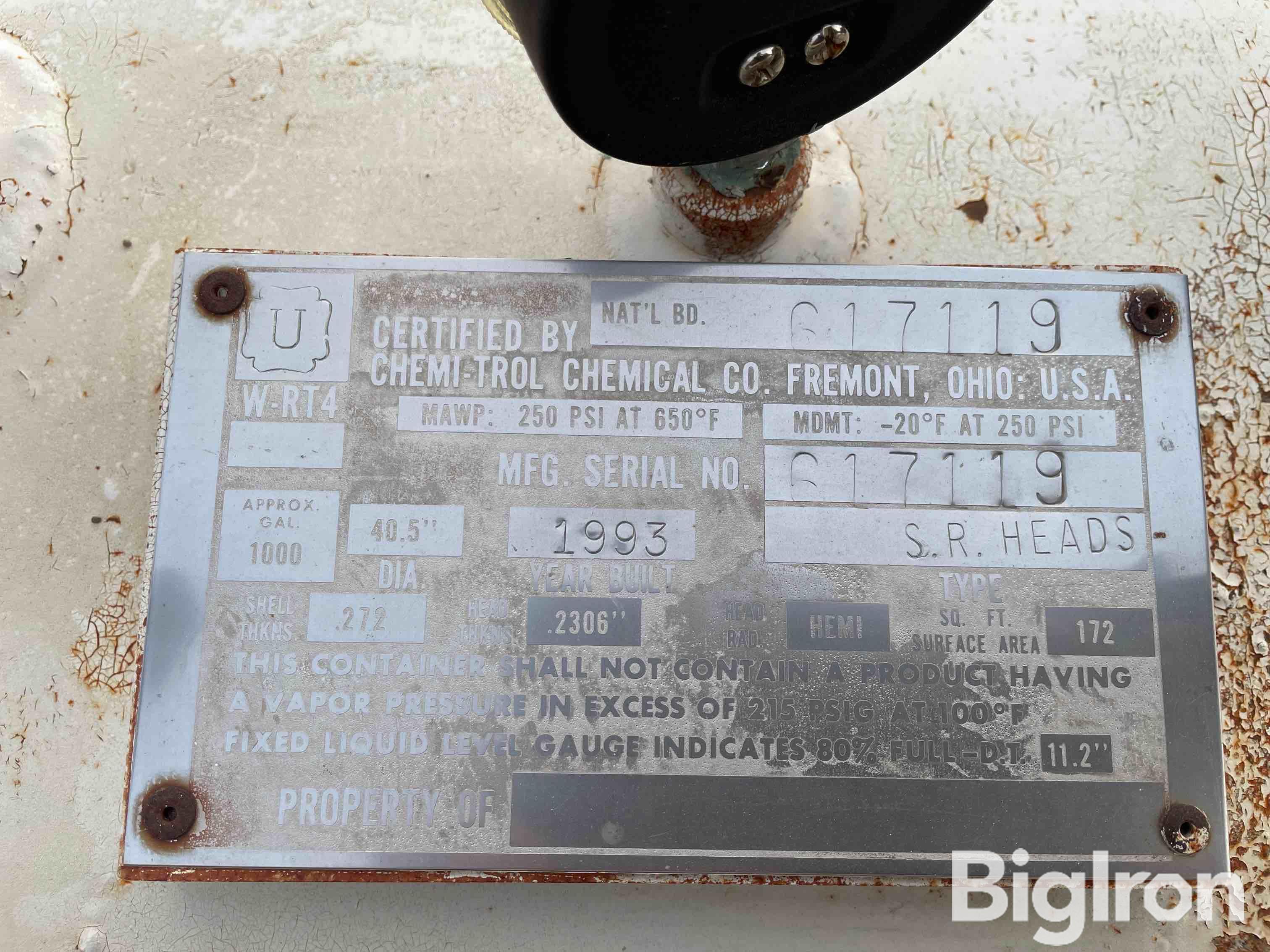Metal ID Plate Image