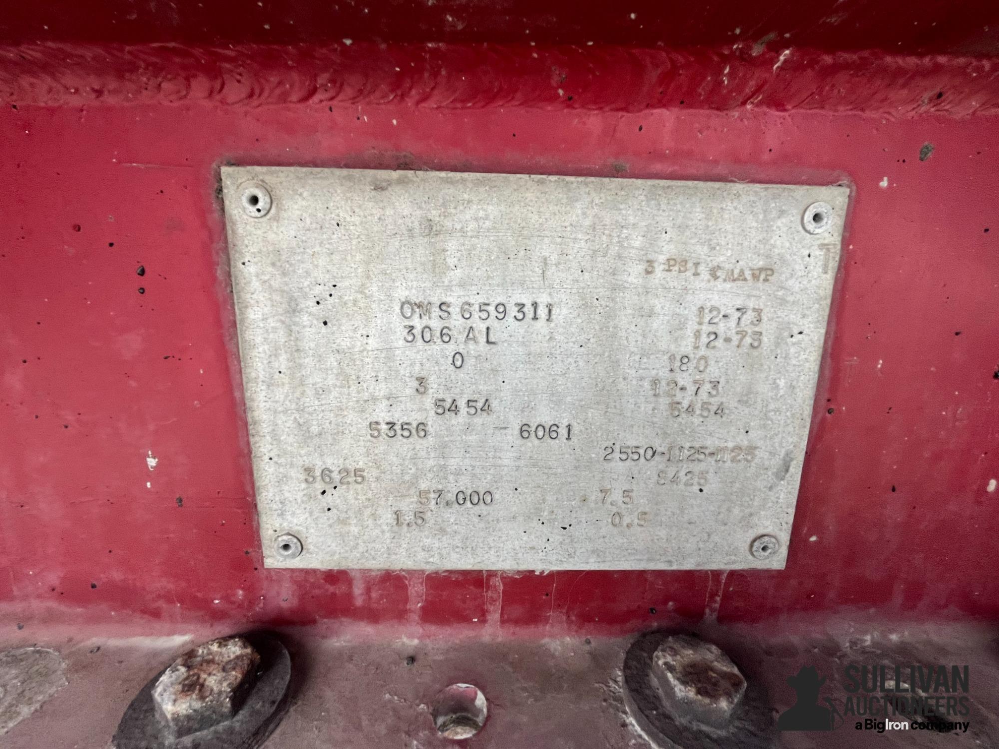 Metal ID Plate Image